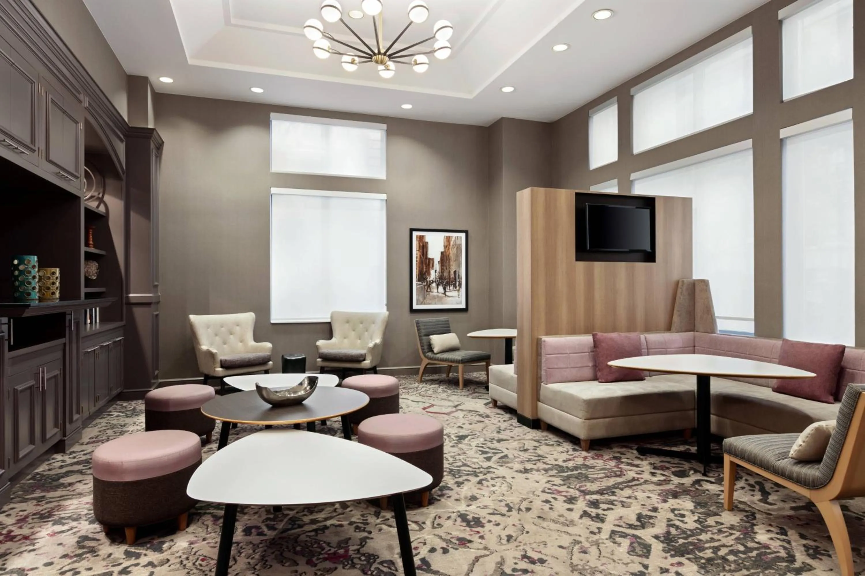 Lobby or reception in Residence Inn by Marriott Baltimore Downtown/ Inner Harbor