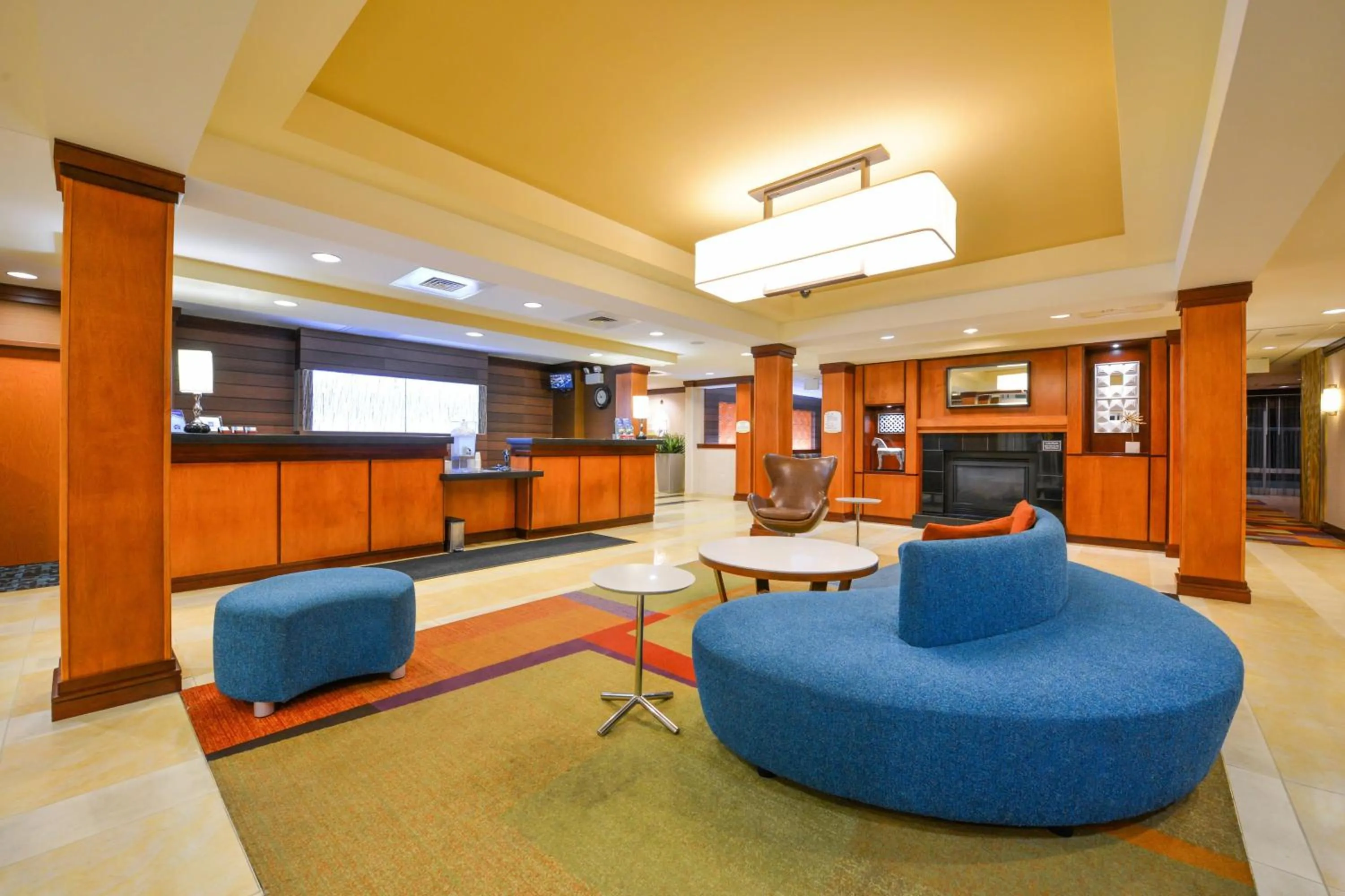 Lobby or reception in Fairfield Inn & Suites White Marsh