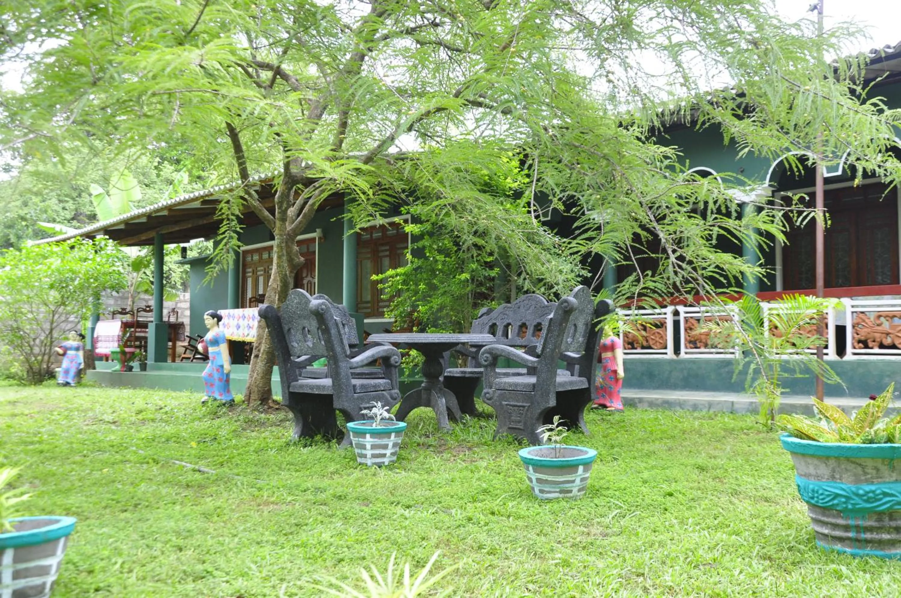 Garden in Rock Lake Home Stay