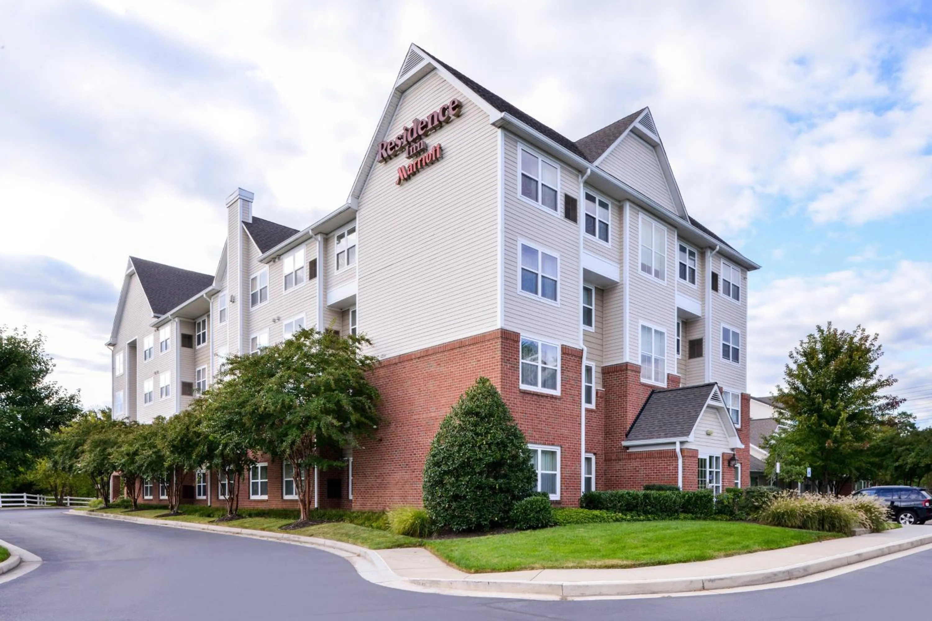 Property building in Residence Inn Baltimore White Marsh