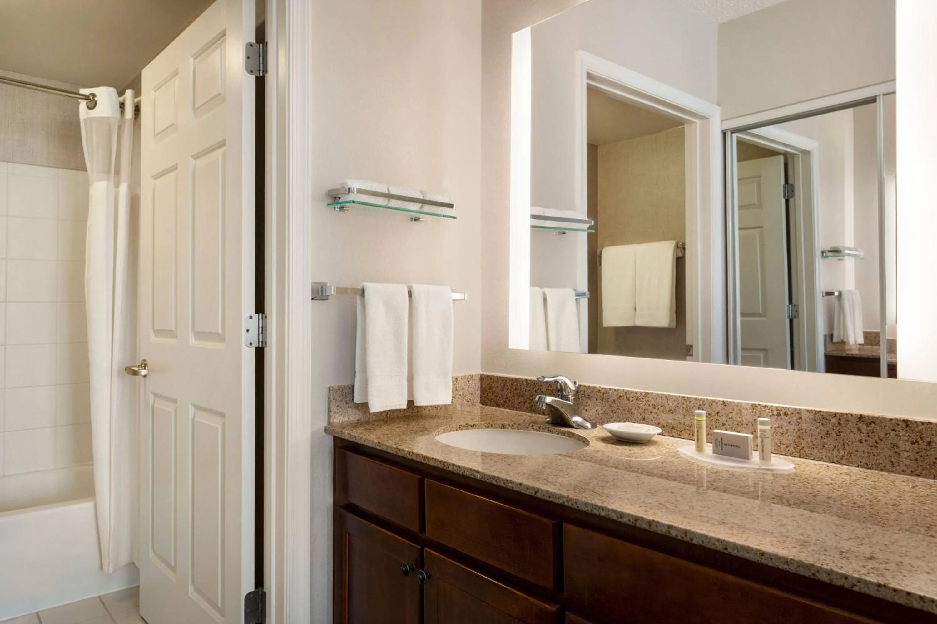 Bathroom in Residence Inn Baltimore White Marsh