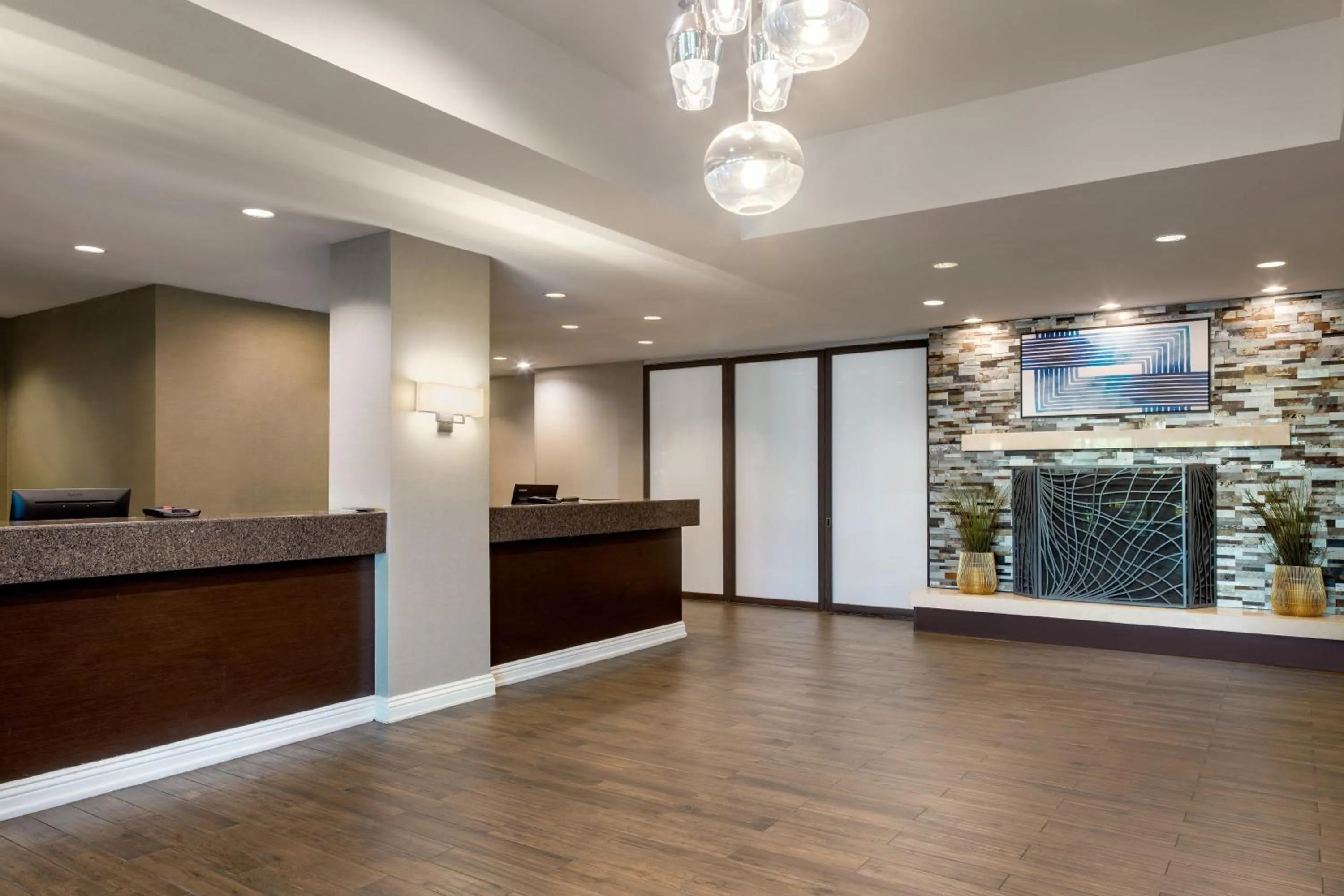 Lobby or reception in Residence Inn by Marriott Las Vegas Hughes Center