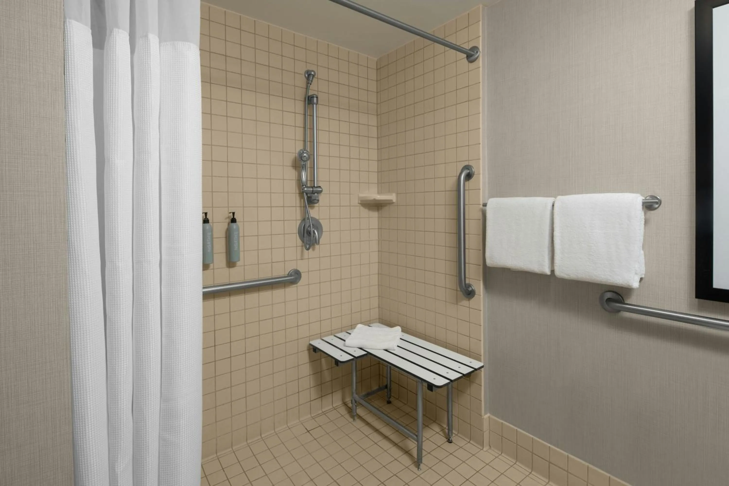 Bathroom in Residence Inn by Marriott Las Vegas Hughes Center