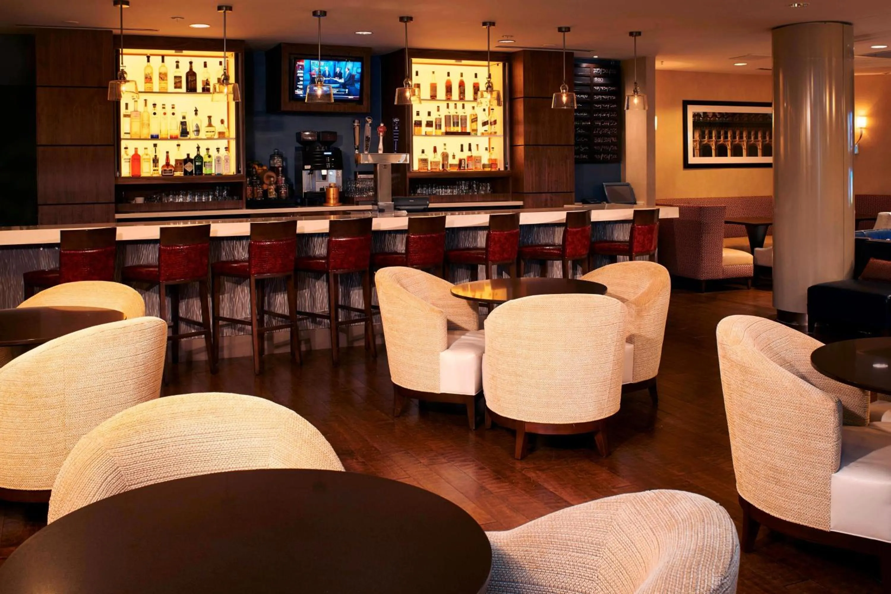 Lounge or bar in Marriott Columbia