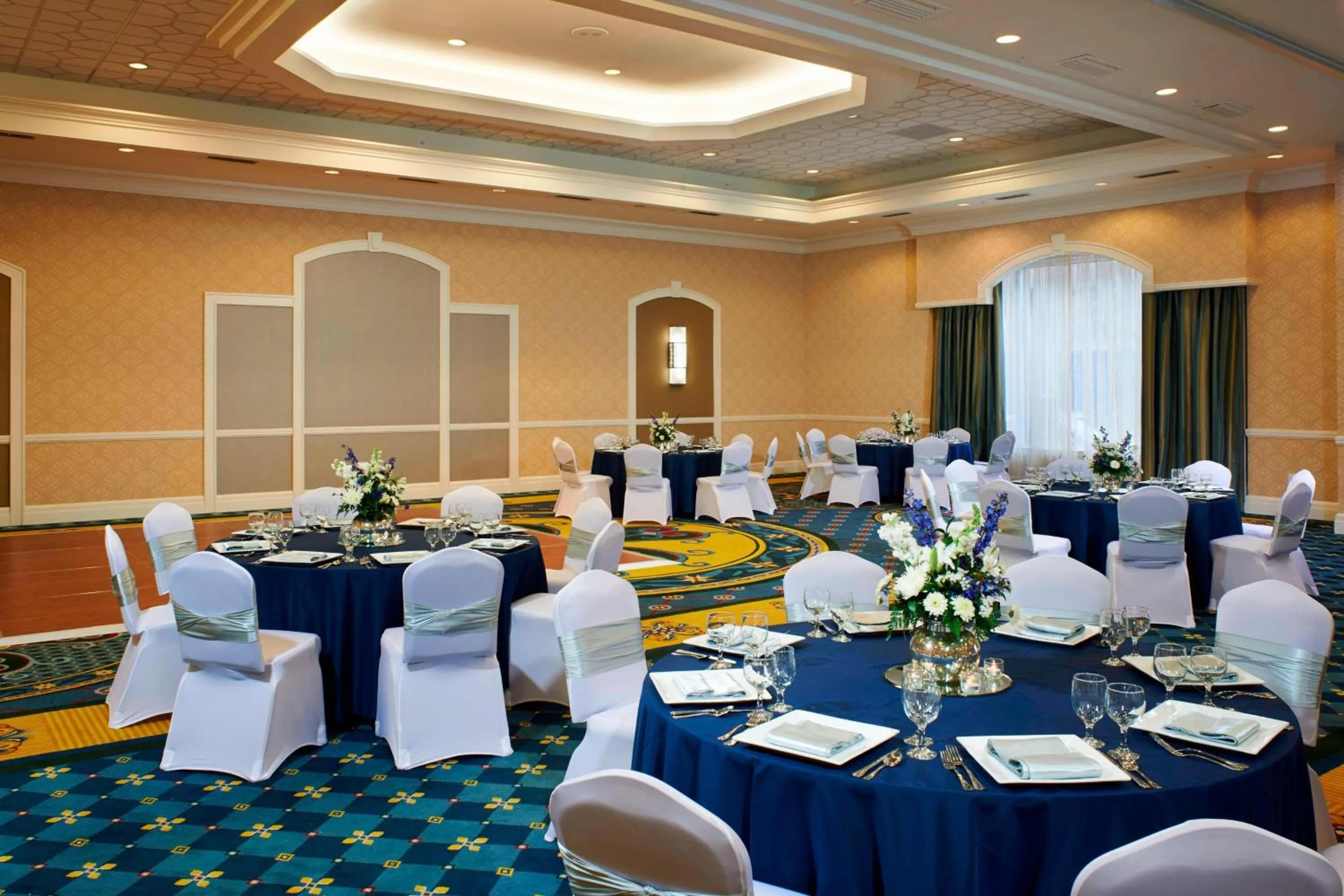 Lobby or reception in Marriott Columbia