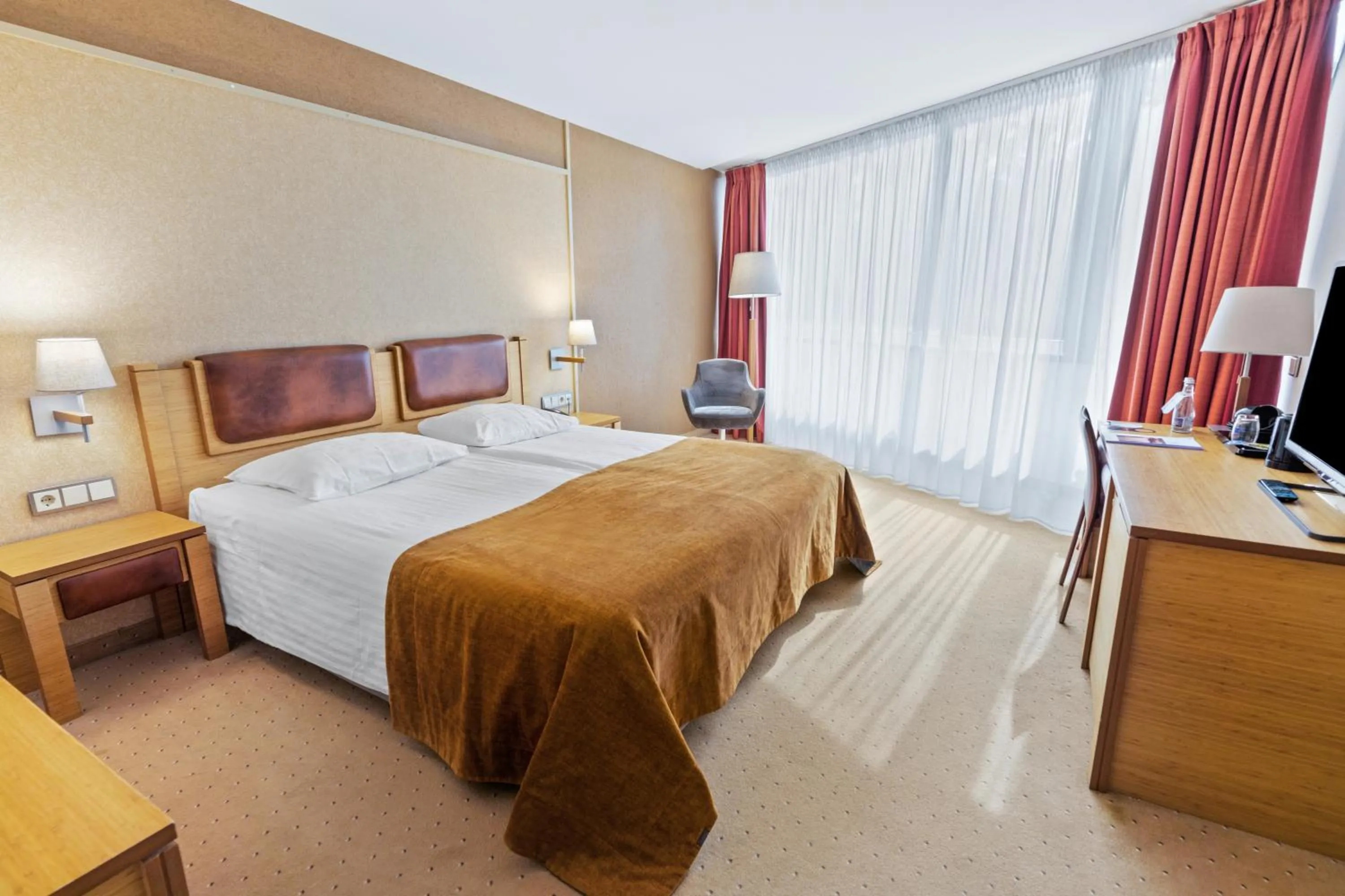 Photo of the whole room, Bed in Gabija Hotel SPA & Conferences