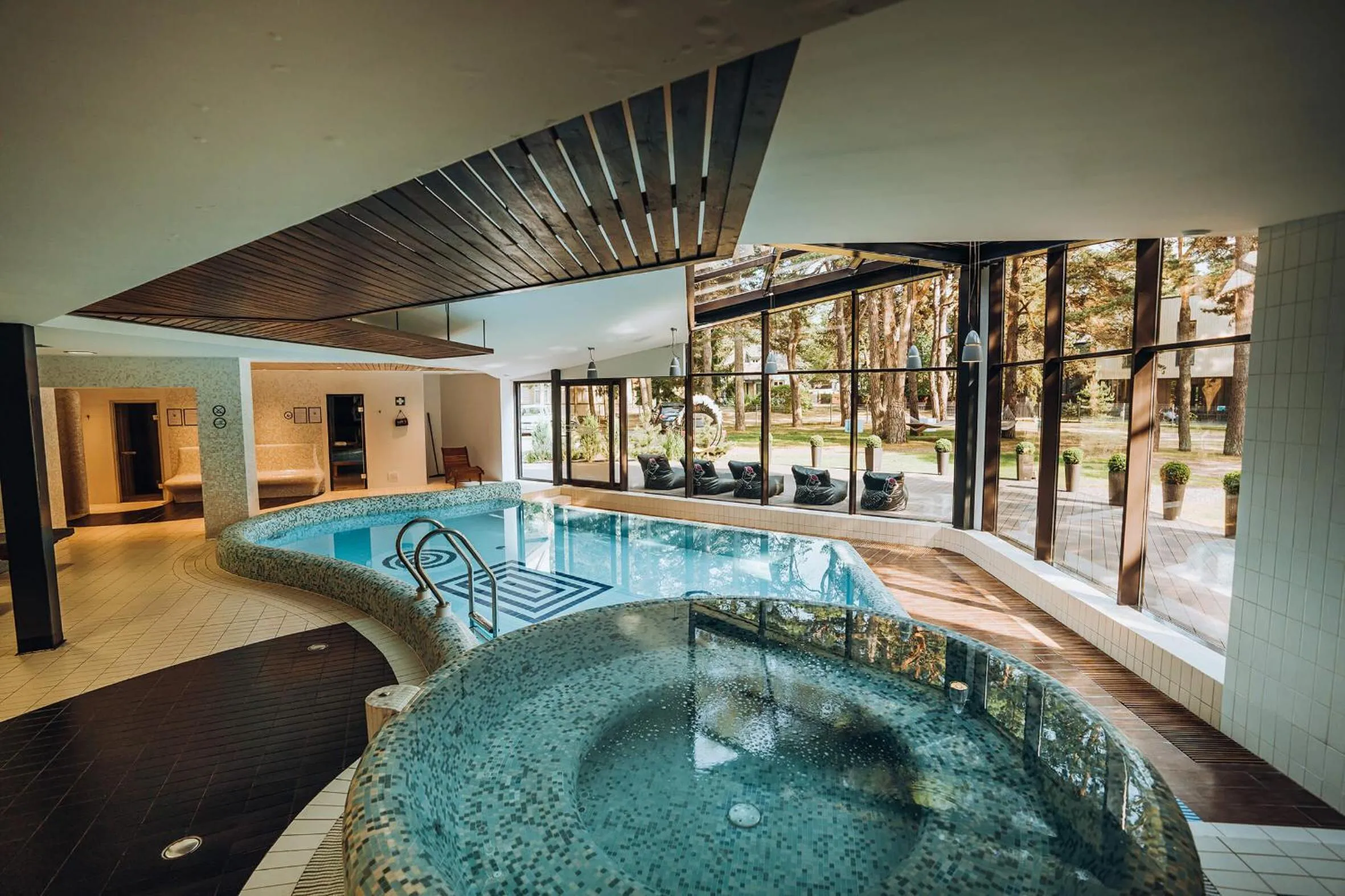 Spa and wellness centre/facilities in Gabija Hotel SPA & Conferences