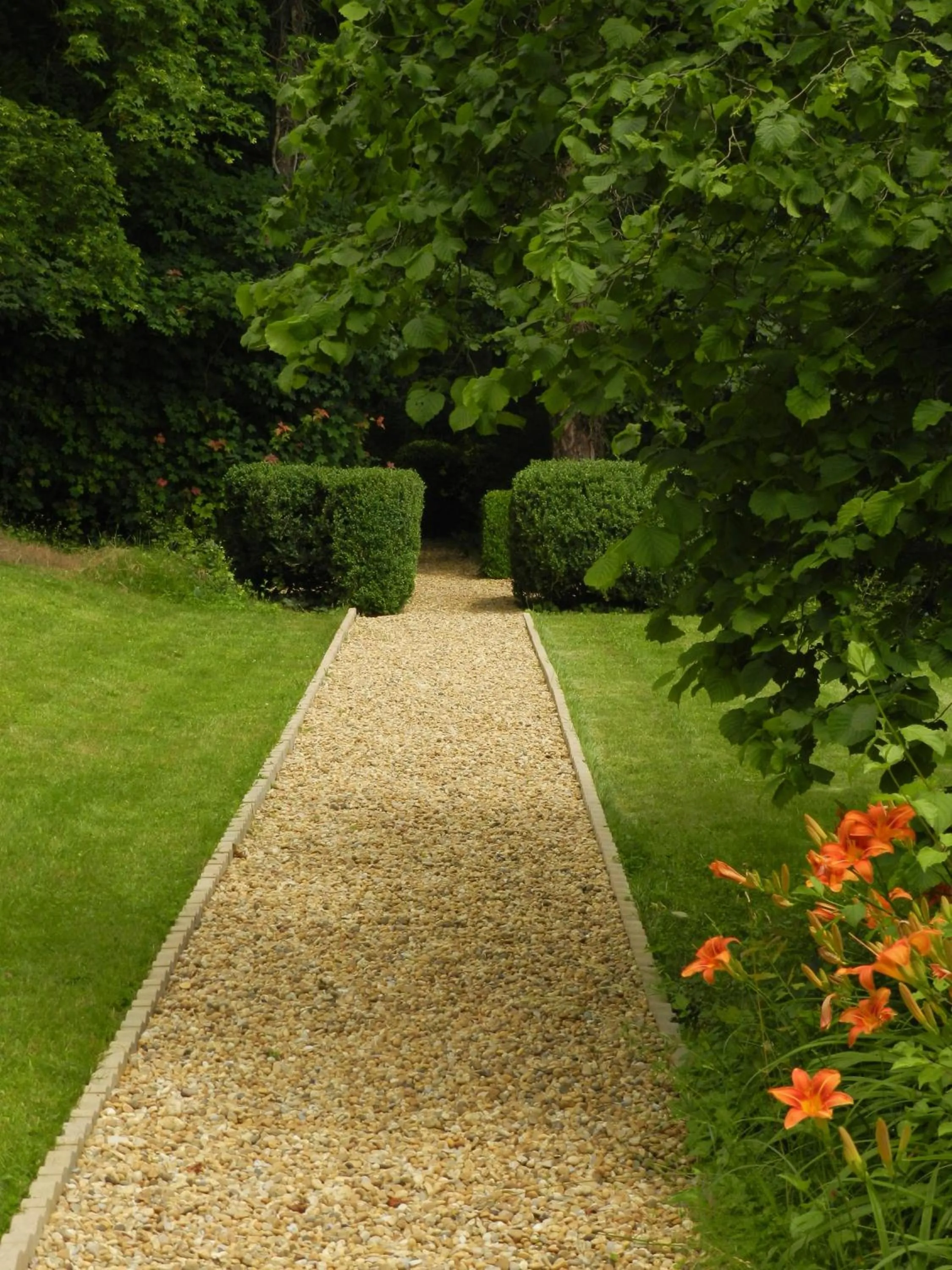 Garden in Manoir des Cavaliers - BnB