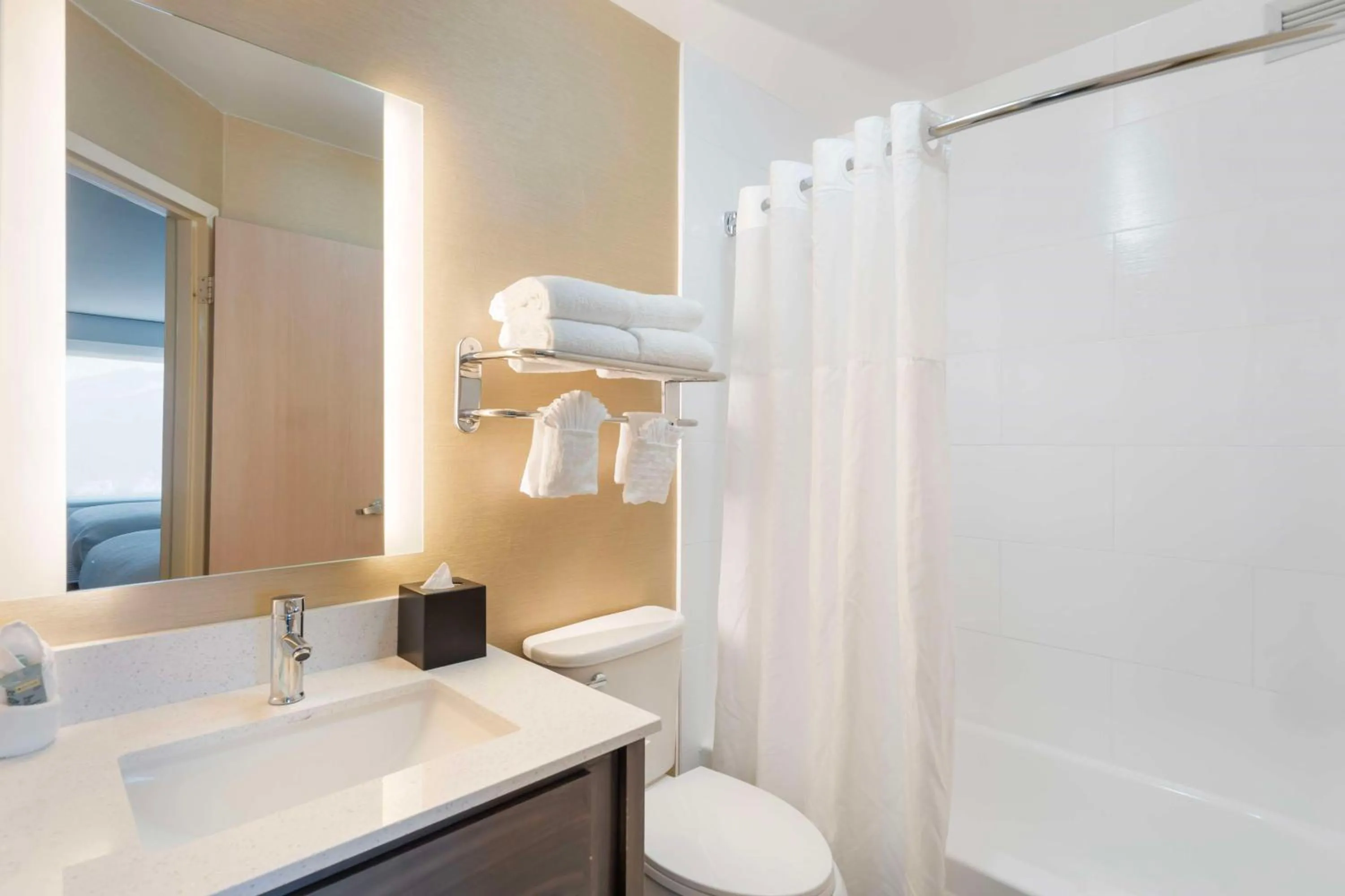 Bathroom in Best Western Glenview - Chicagoland Inn and Suites