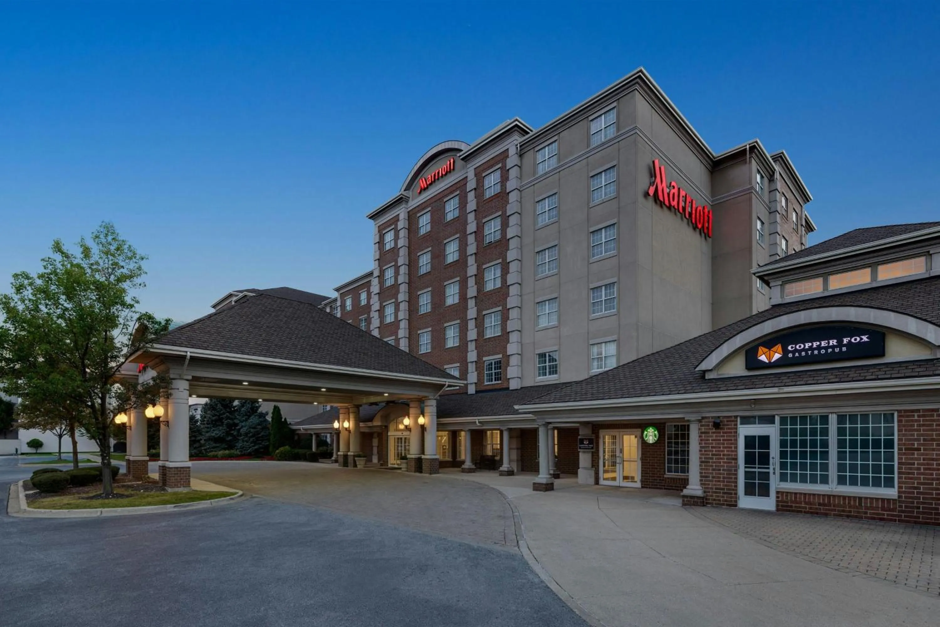 View (from property/room) in Chicago Marriott Midway