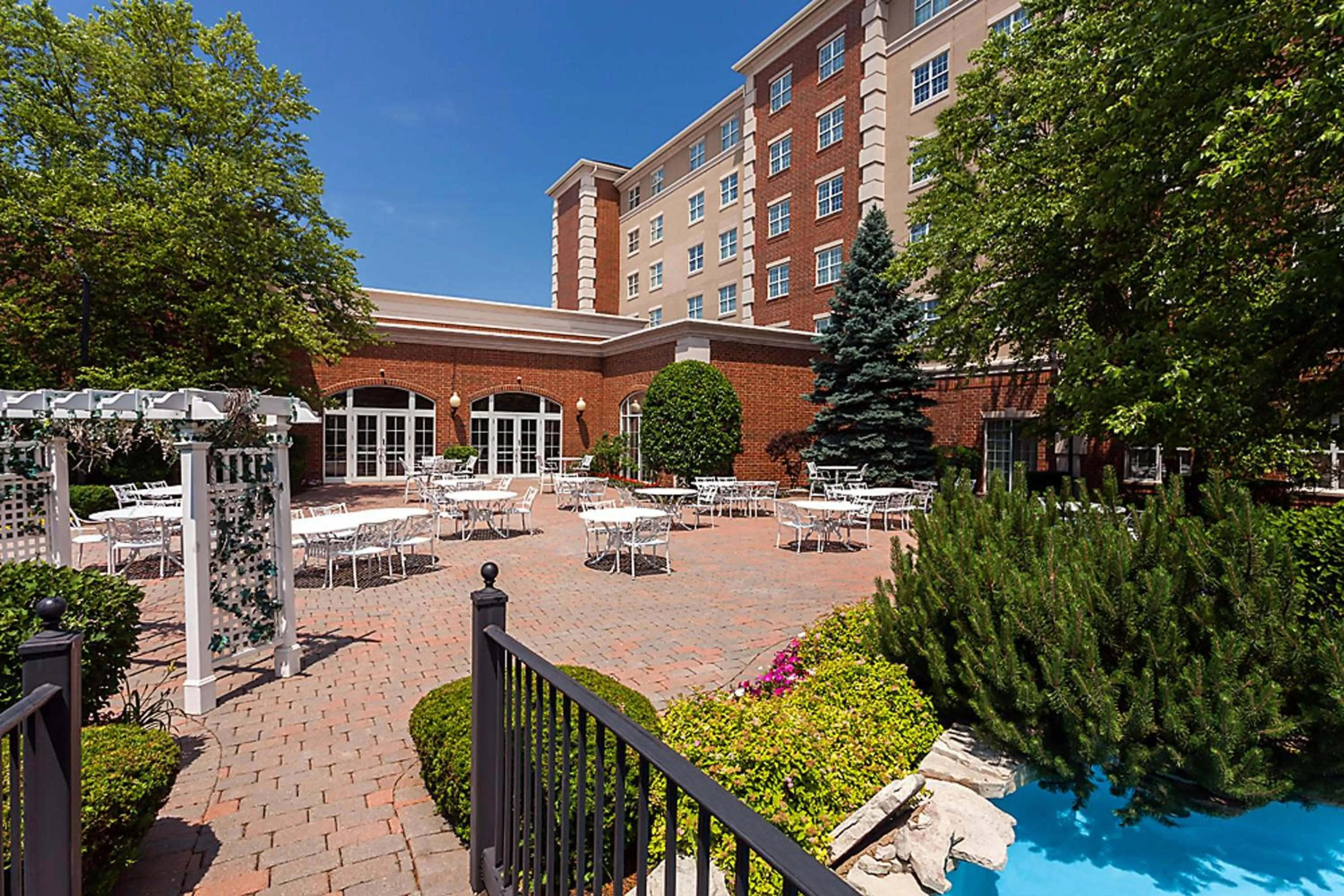 View (from property/room) in Chicago Marriott Midway