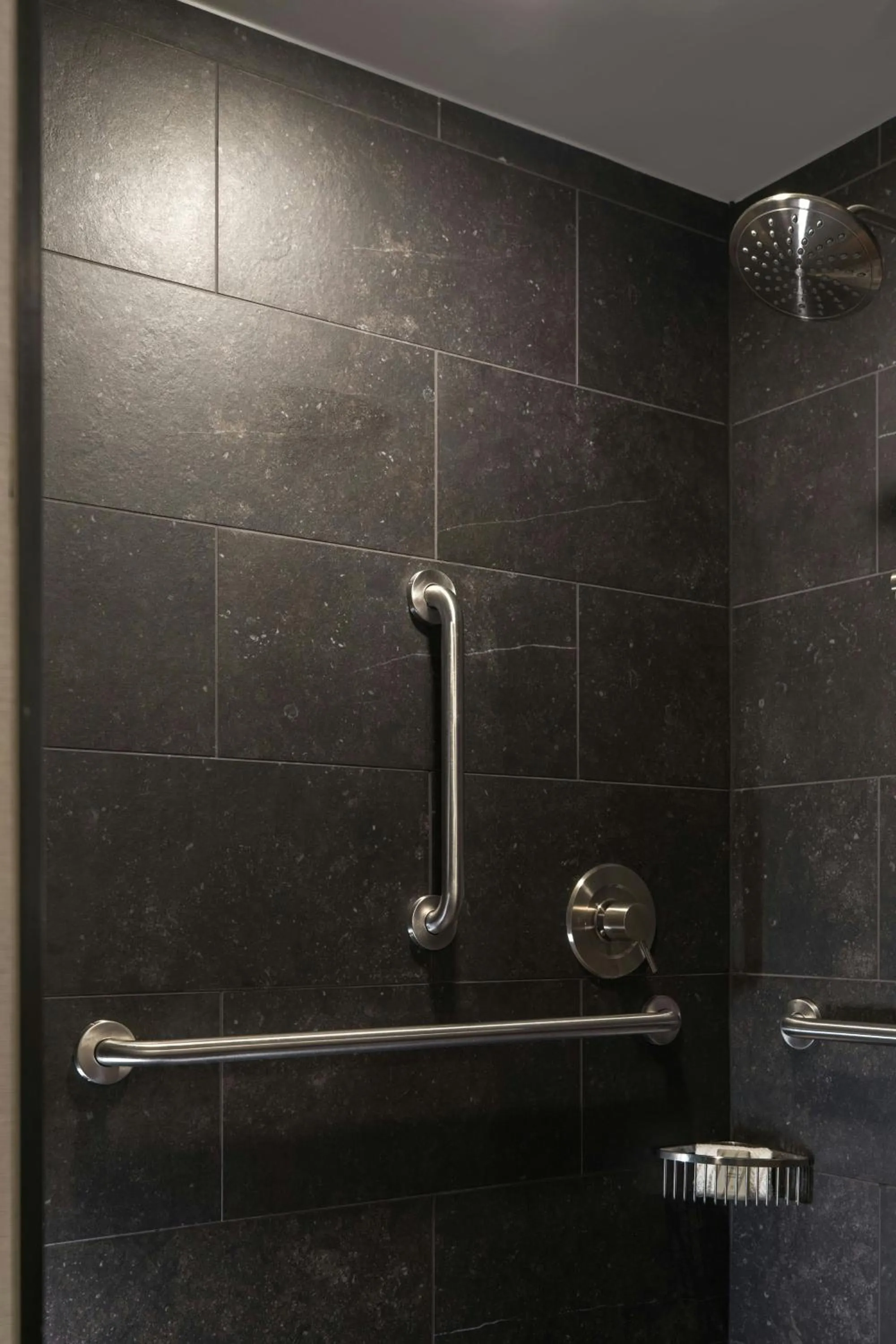 Bathroom in Renaissance Chicago North Shore Hotel