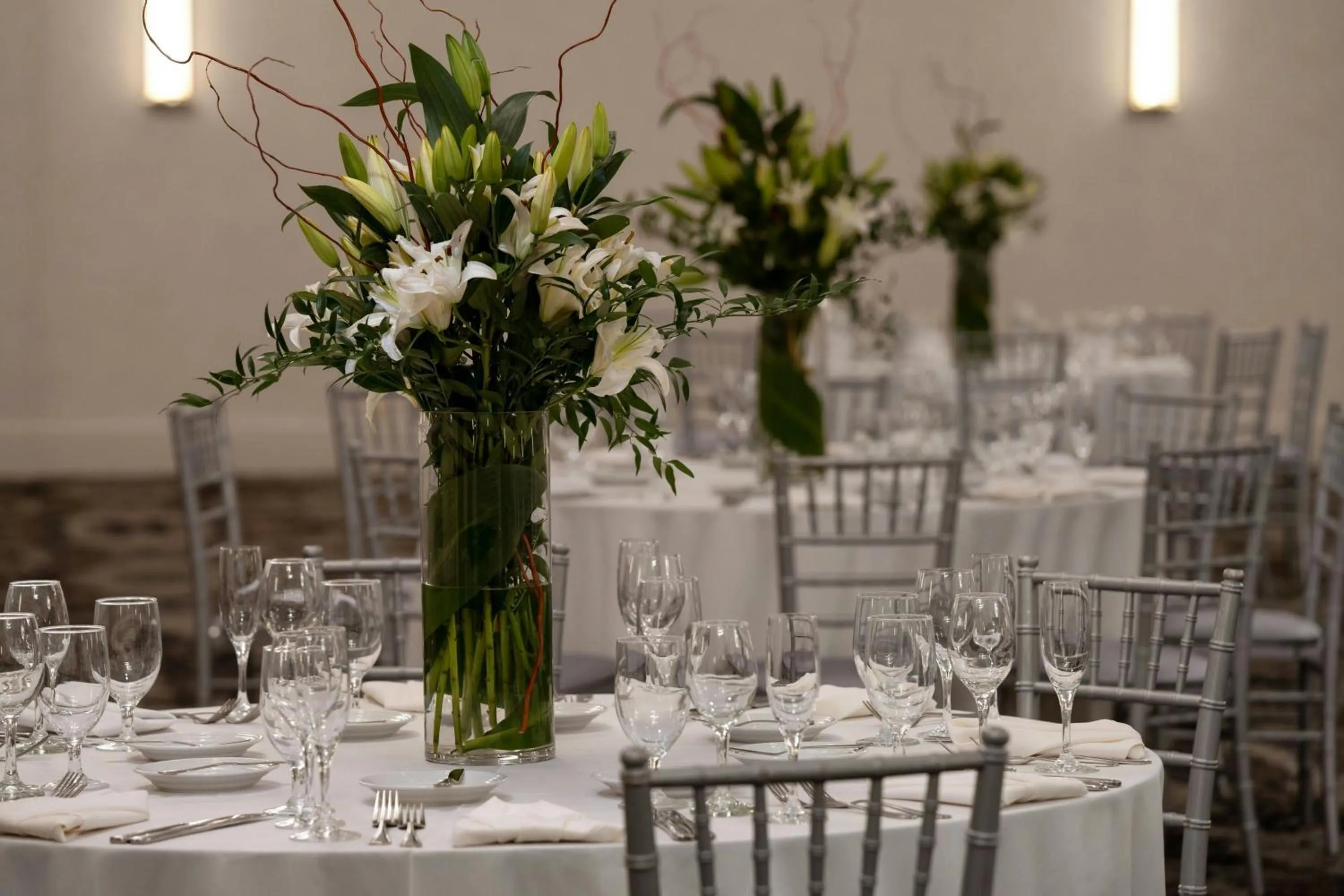 Meeting/conference room in Renaissance Chicago North Shore Hotel