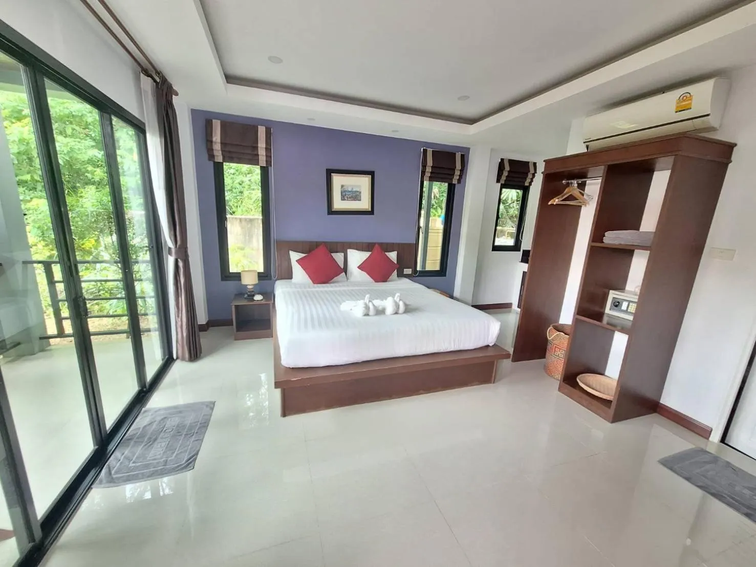 Bed in Lanta noblesse