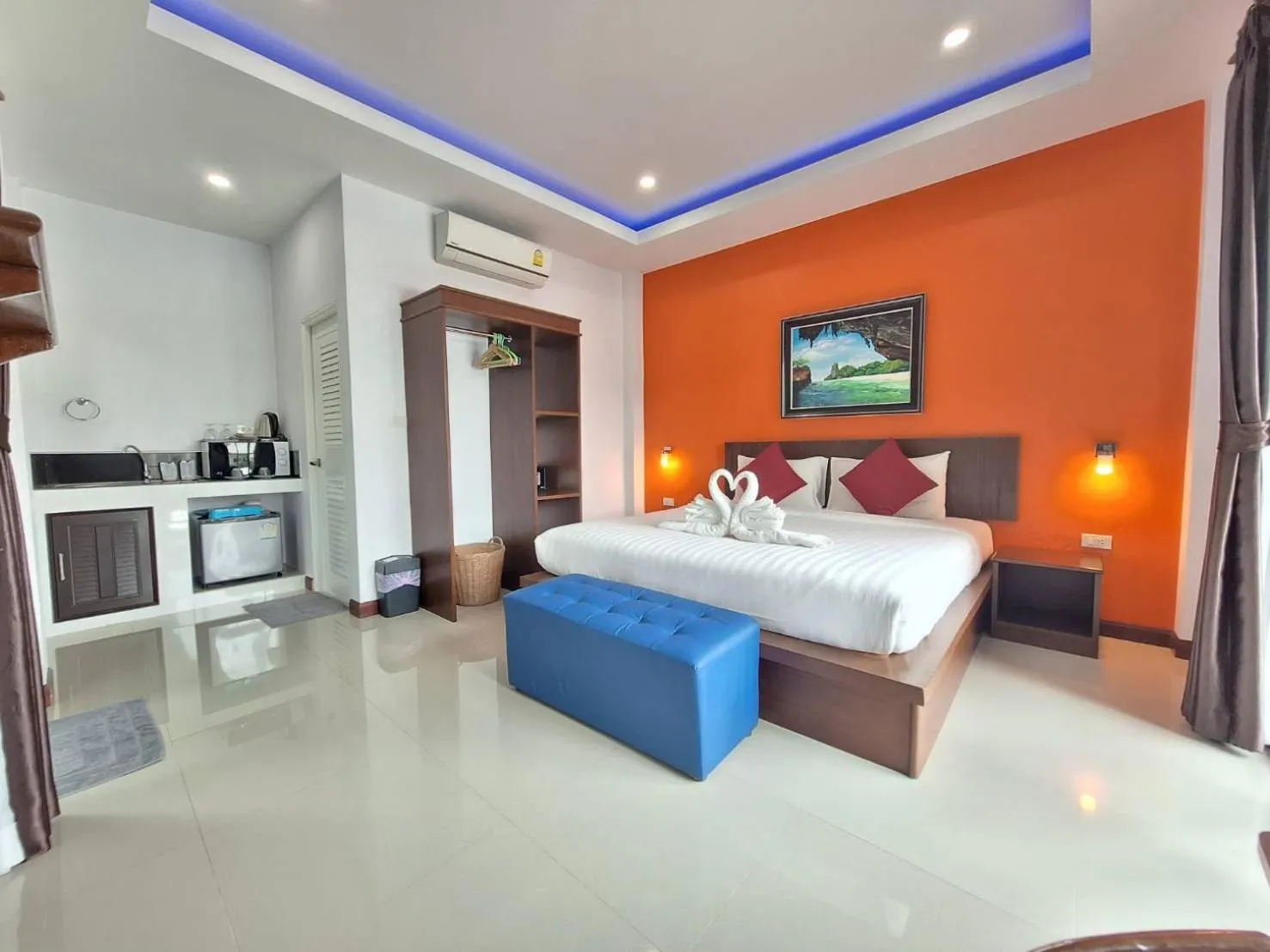 Photo of the whole room, Bed in Lanta noblesse