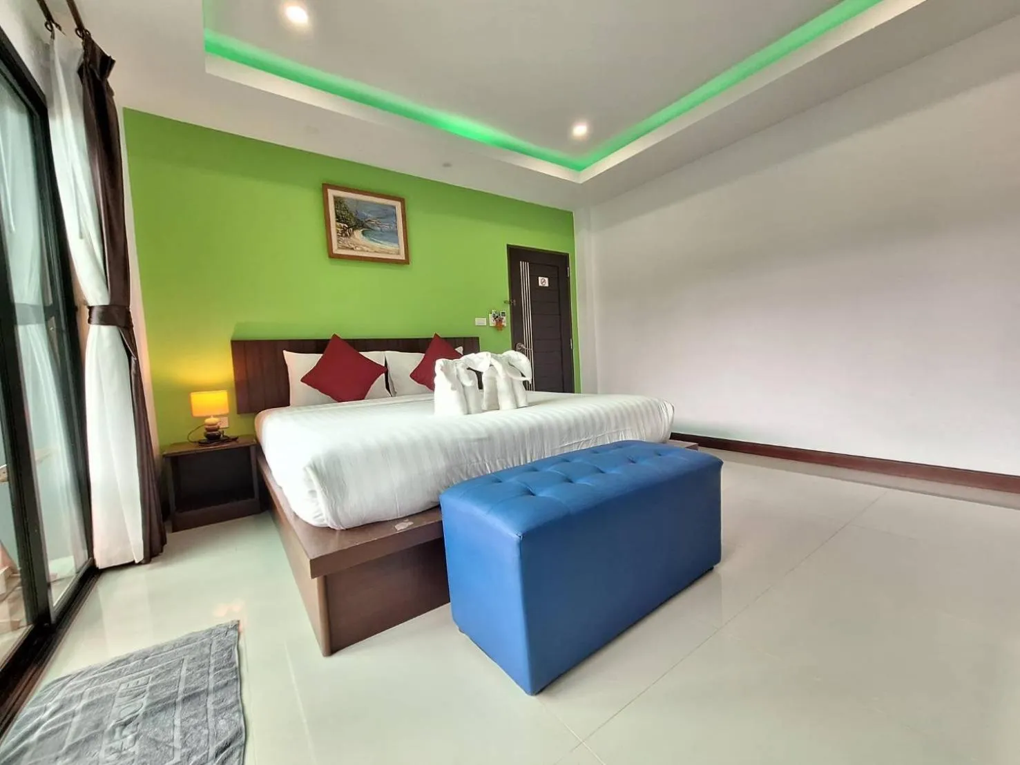 Photo of the whole room, Bed in Lanta noblesse