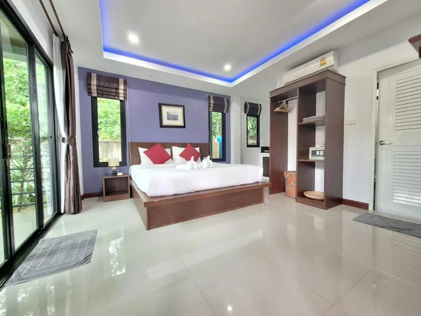 Bed in Lanta noblesse