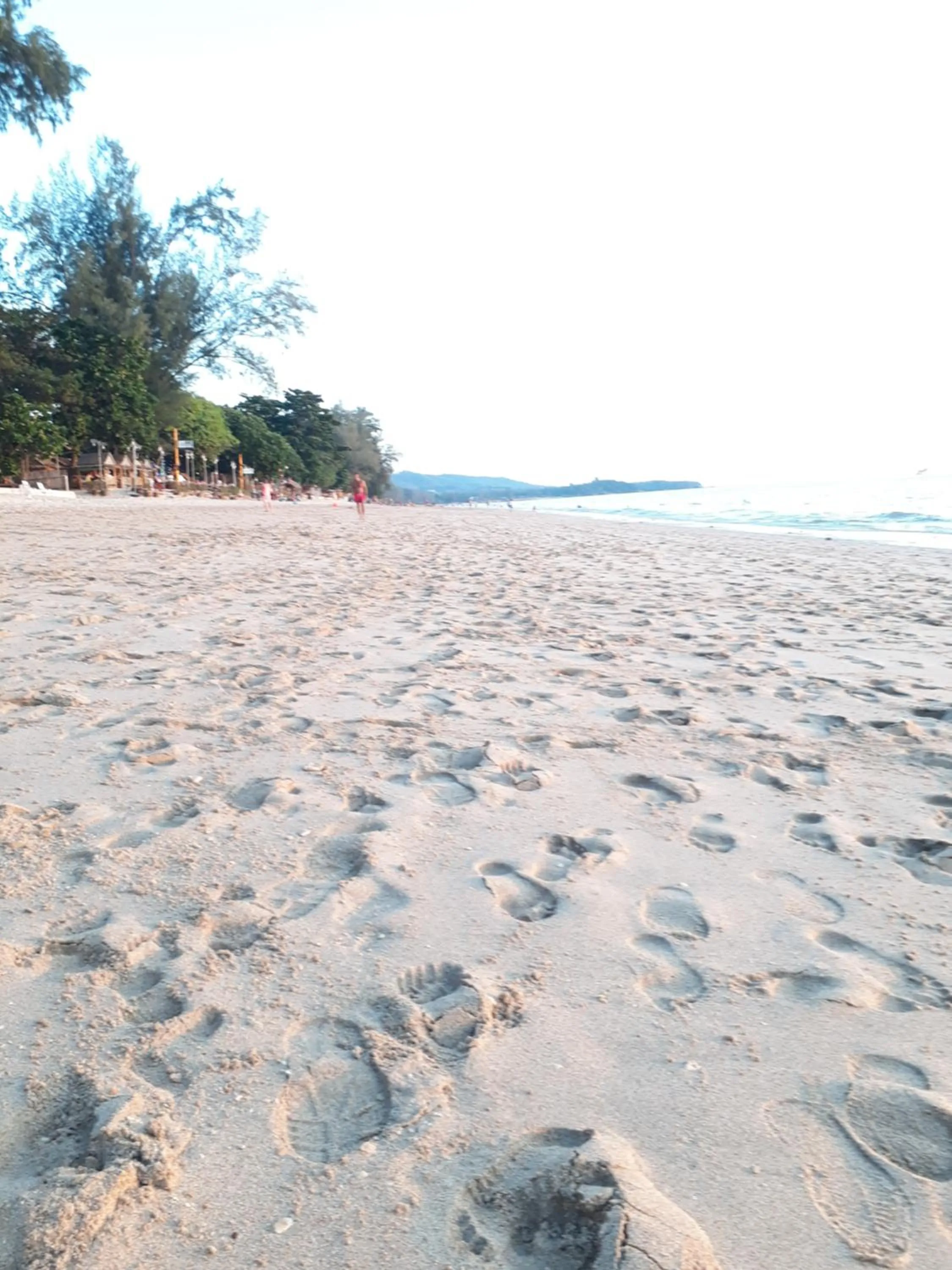 Beach in Lanta noblesse