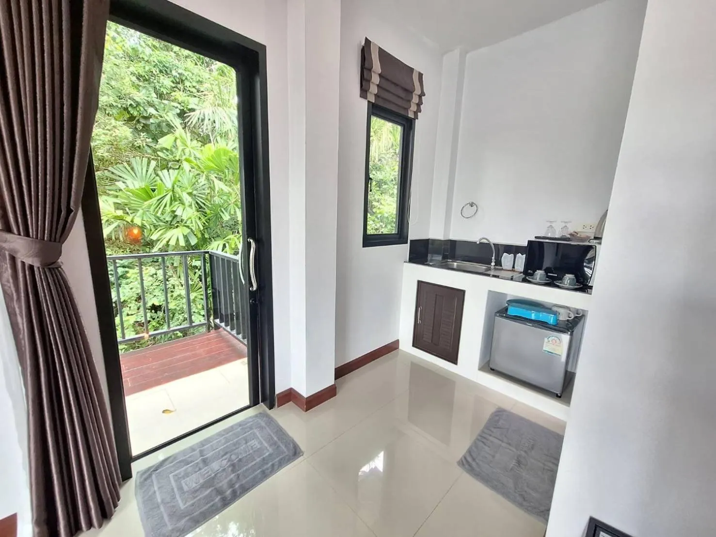 Kitchen or kitchenette in Lanta noblesse