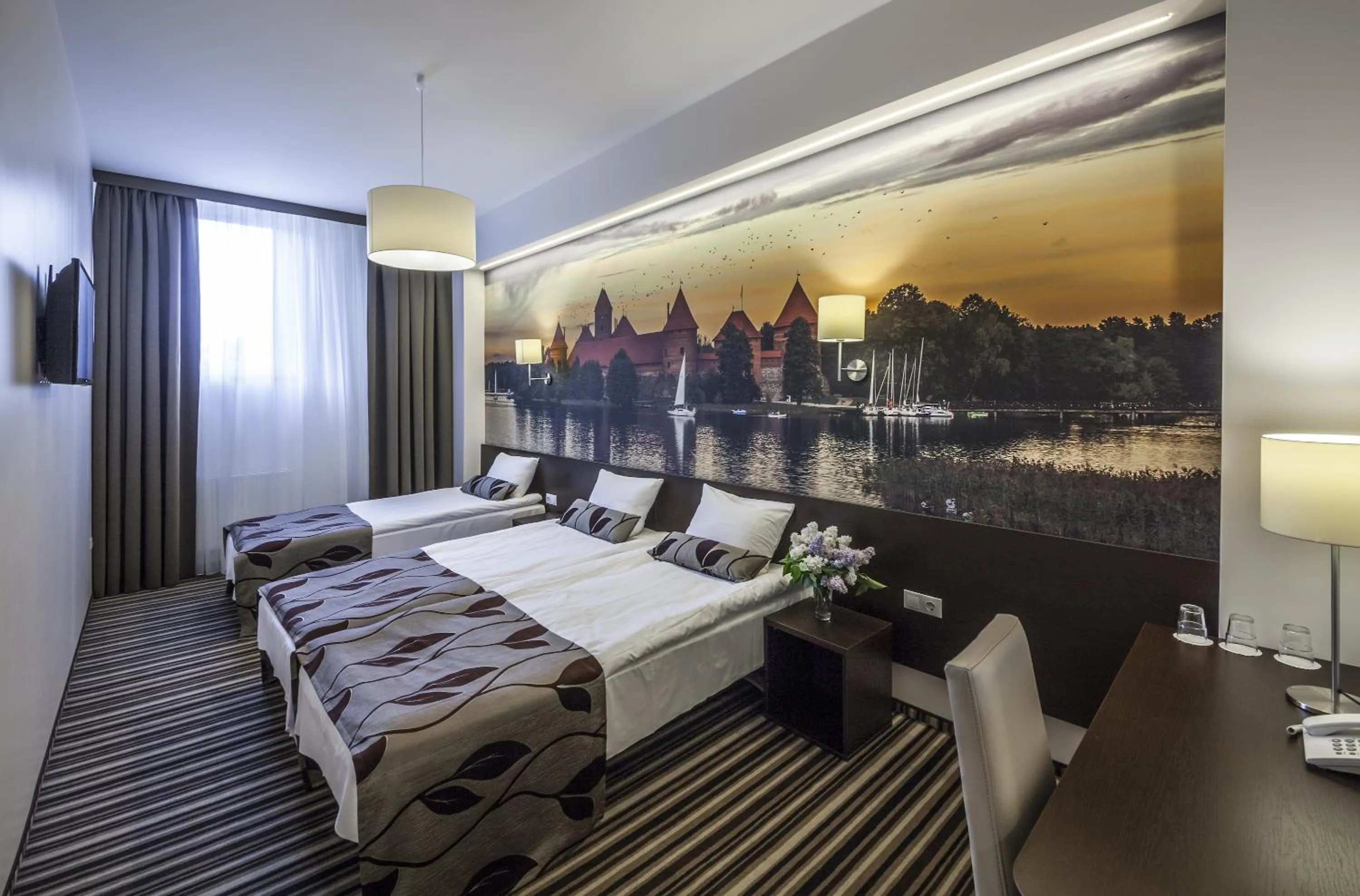 Day, Bed in Vilnius City Hotel