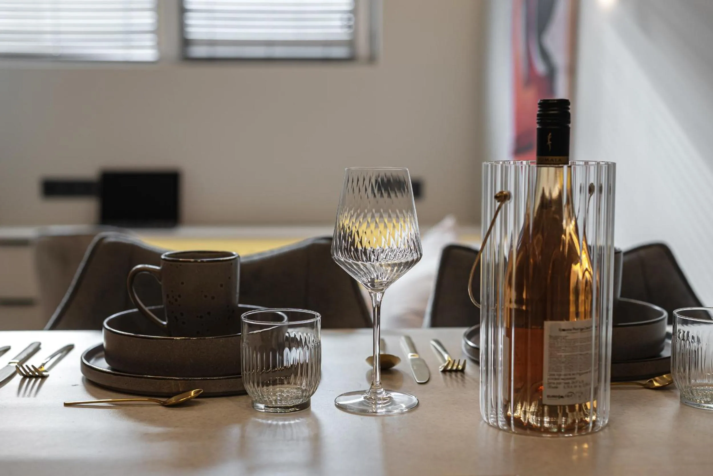 Dining area in Vilnius City Hotel