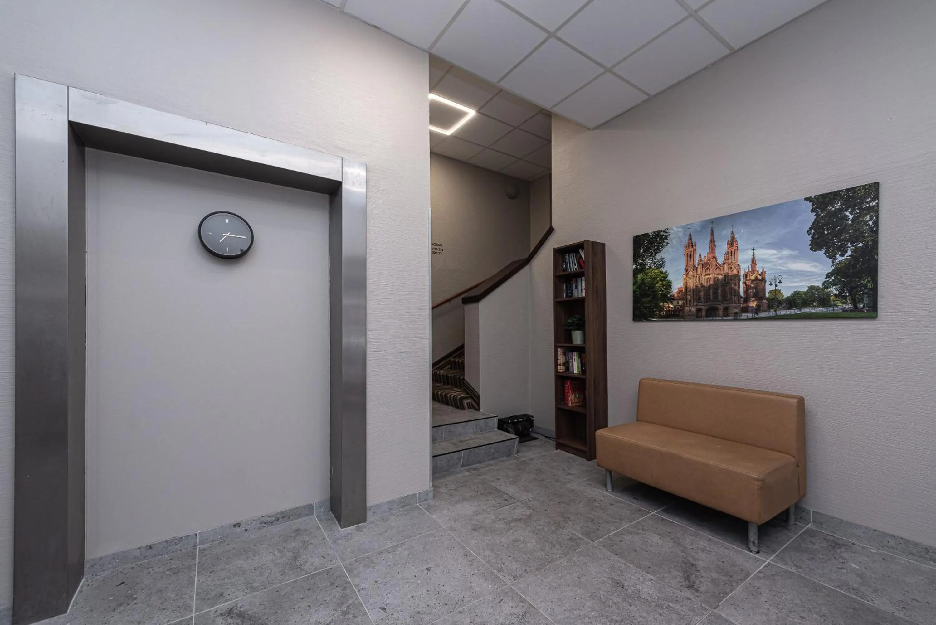 Facade/entrance in Vilnius City Hotel