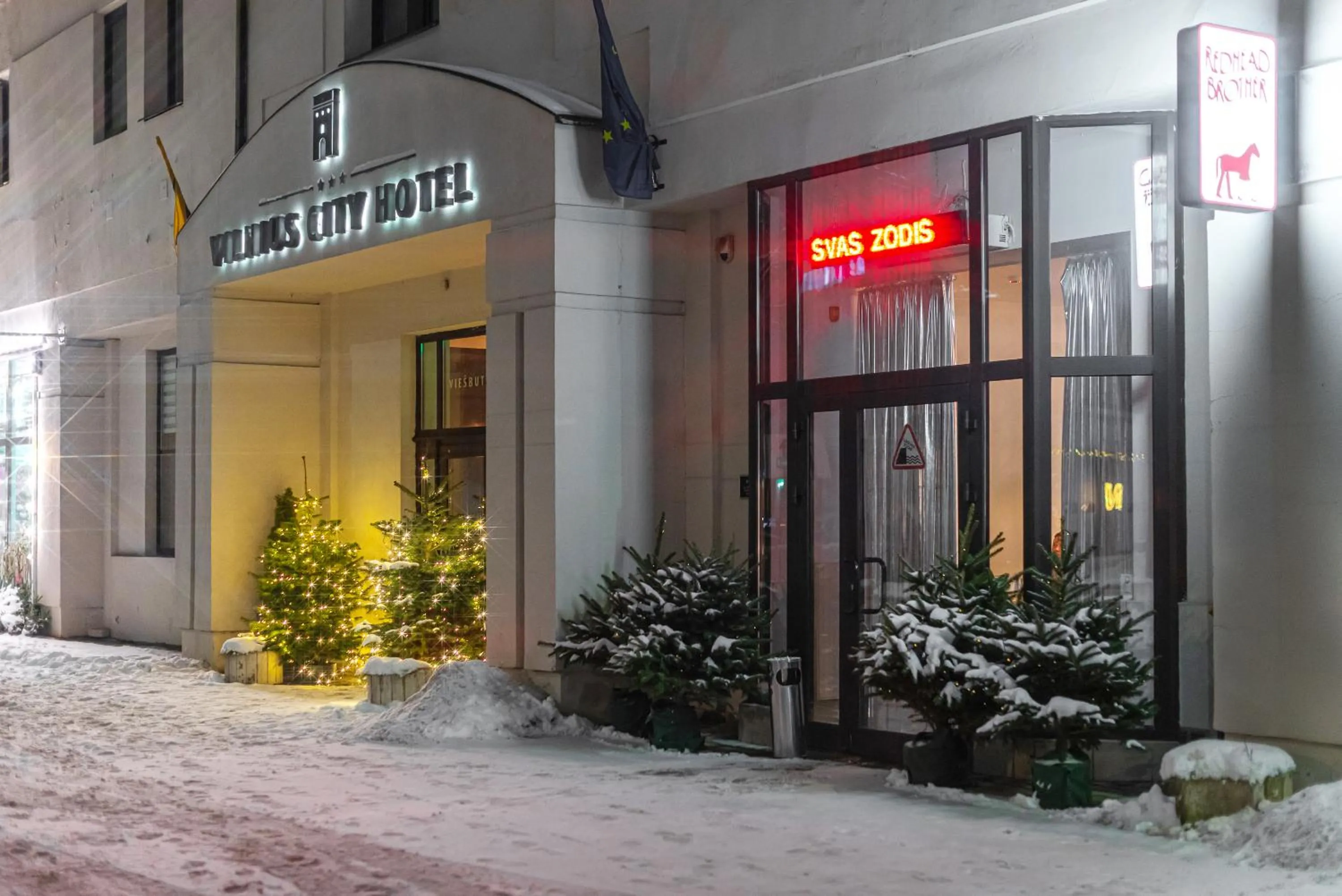 Restaurant/places to eat in Vilnius City Hotel