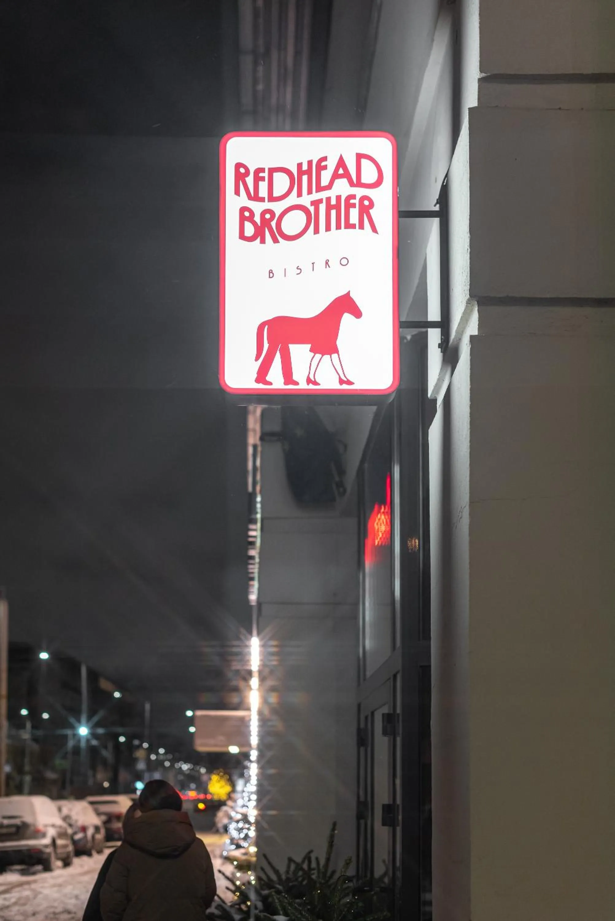 Restaurant/places to eat in Vilnius City Hotel