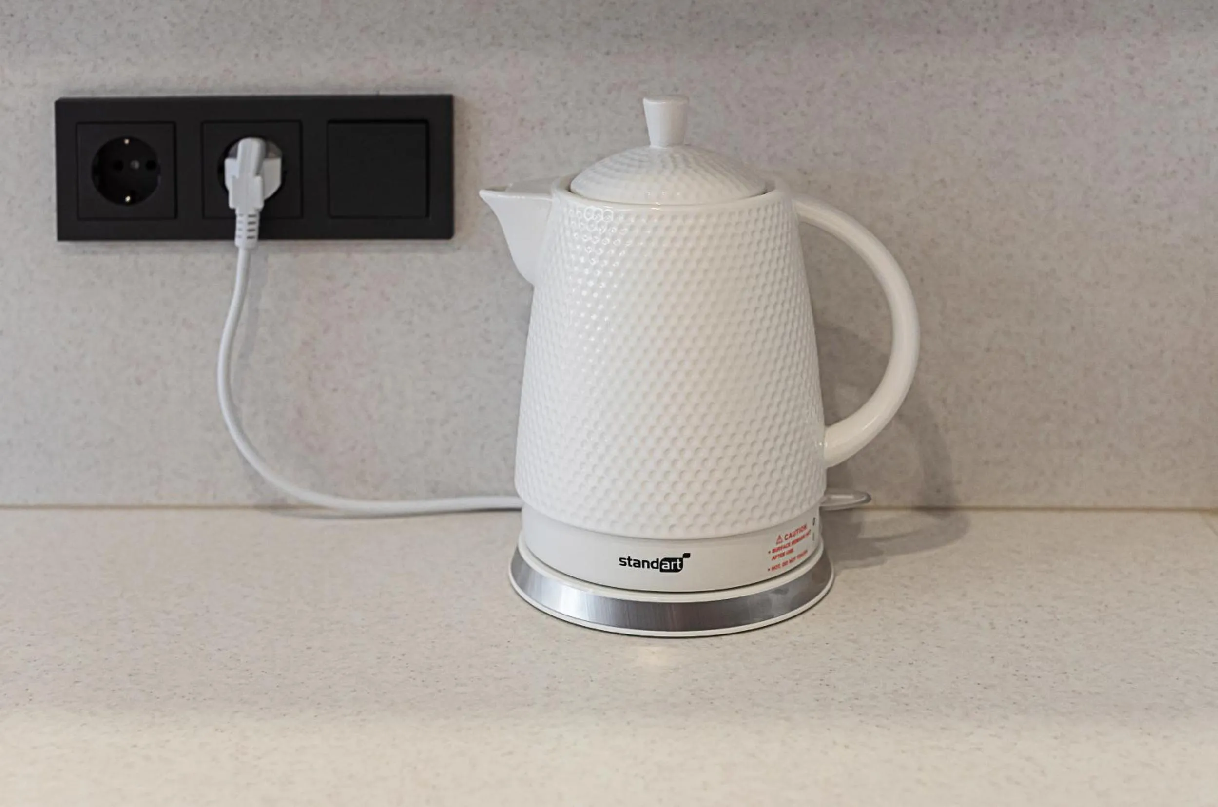 Coffee/tea facilities in Vilnius City Hotel