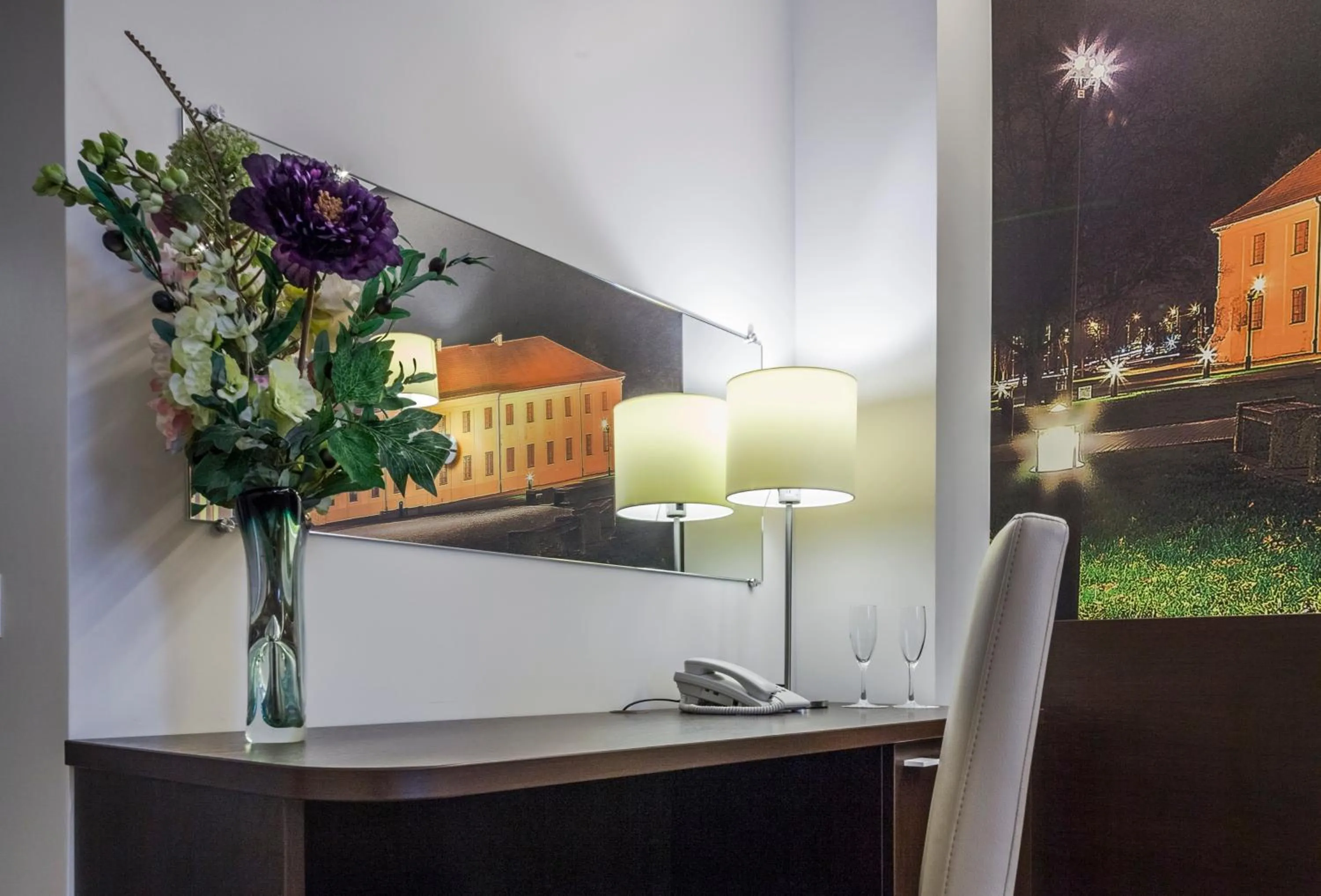 Living room in Vilnius City Hotel