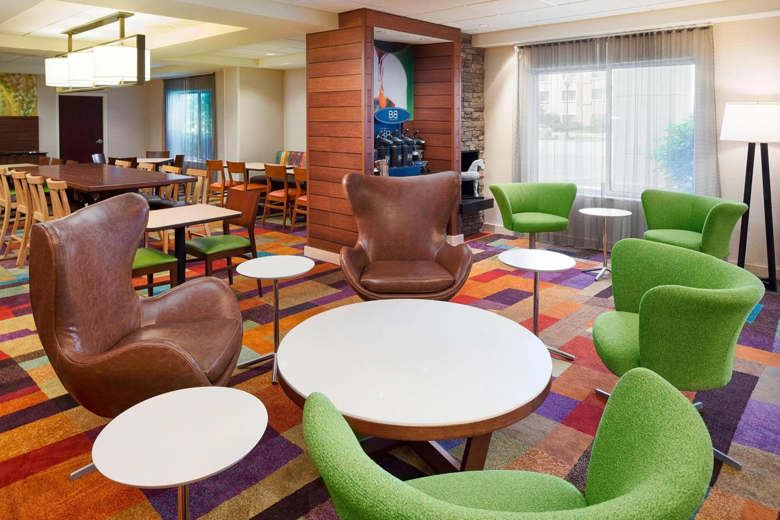 Lobby or reception in Fairfield Inn & Suites Chicago Midway Airport