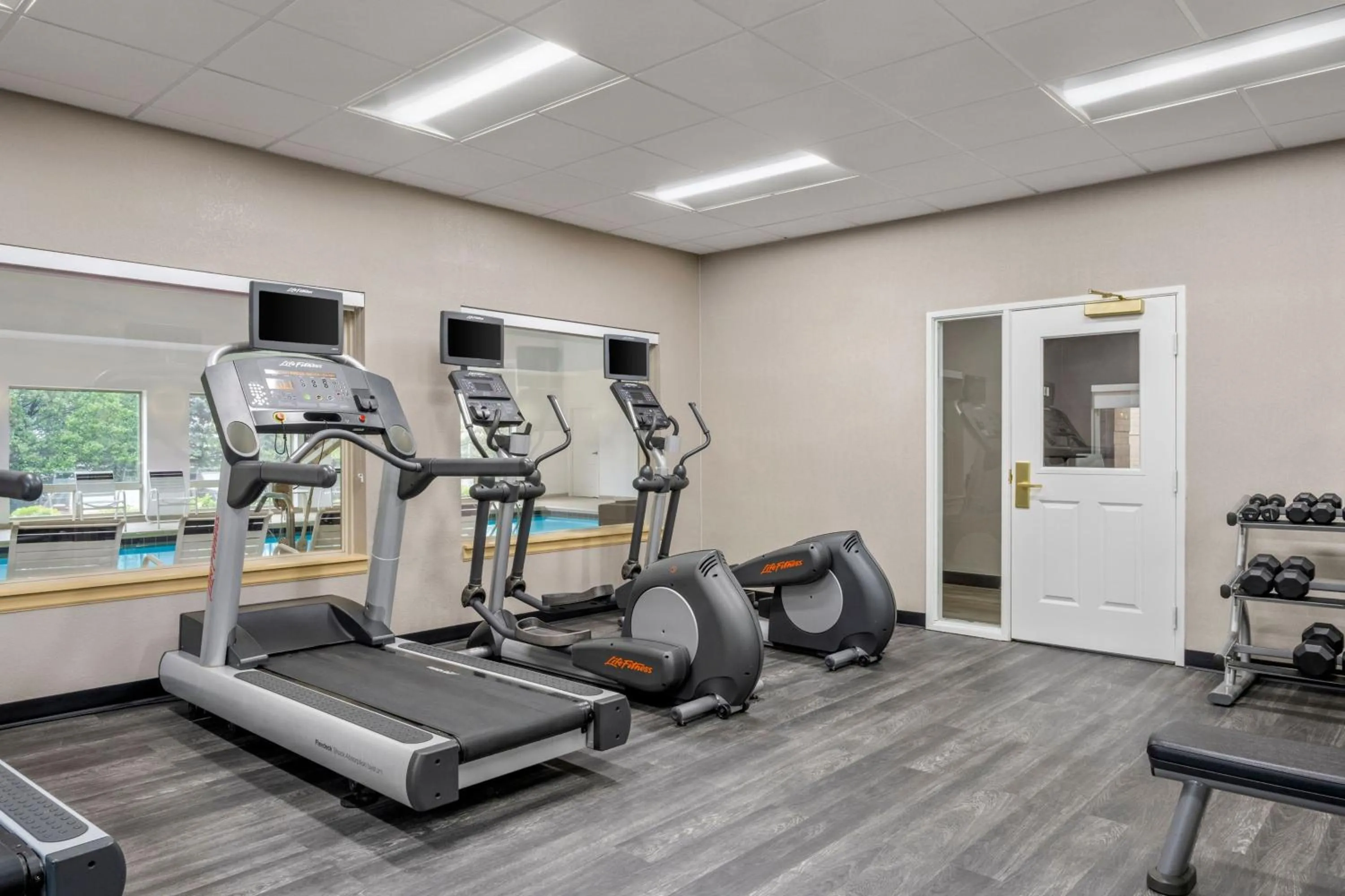 Fitness centre/facilities in Residence Inn by Marriott Chicago Naperville/Warrenville