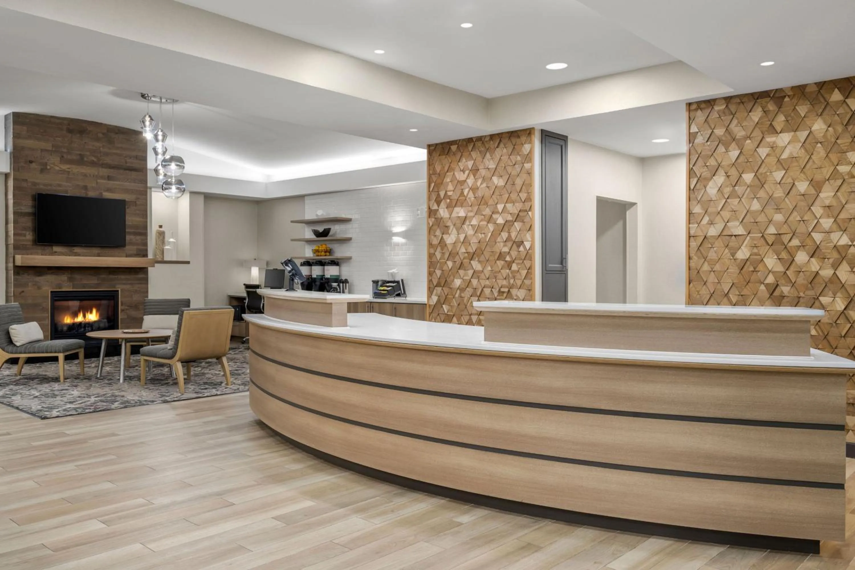Lobby or reception in Residence Inn by Marriott Chicago Naperville/Warrenville