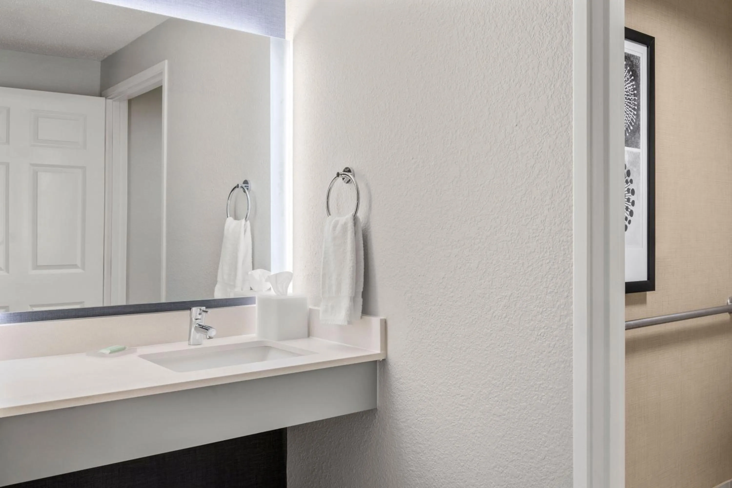 Bathroom in Residence Inn by Marriott Chicago Naperville/Warrenville