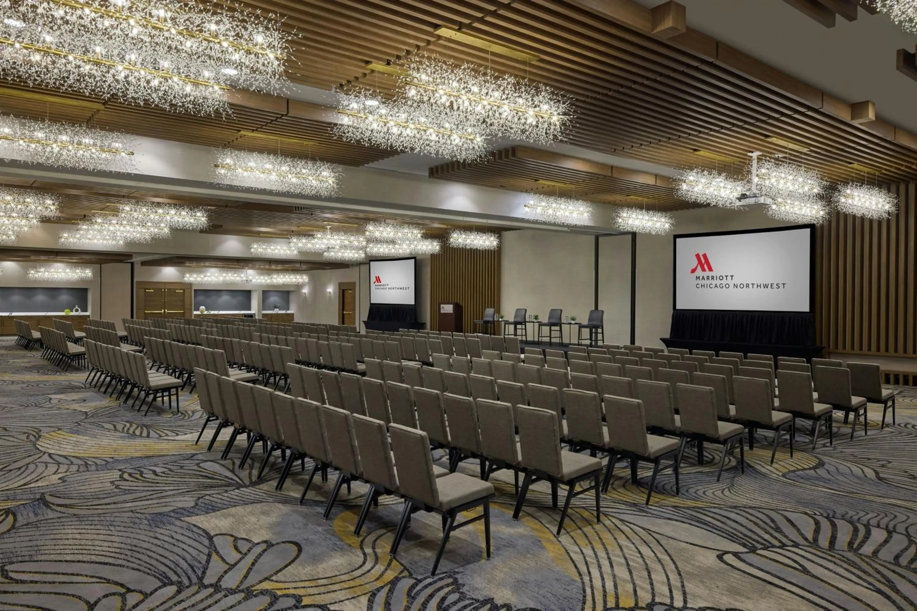 Meeting/conference room in Chicago Marriott Northwest