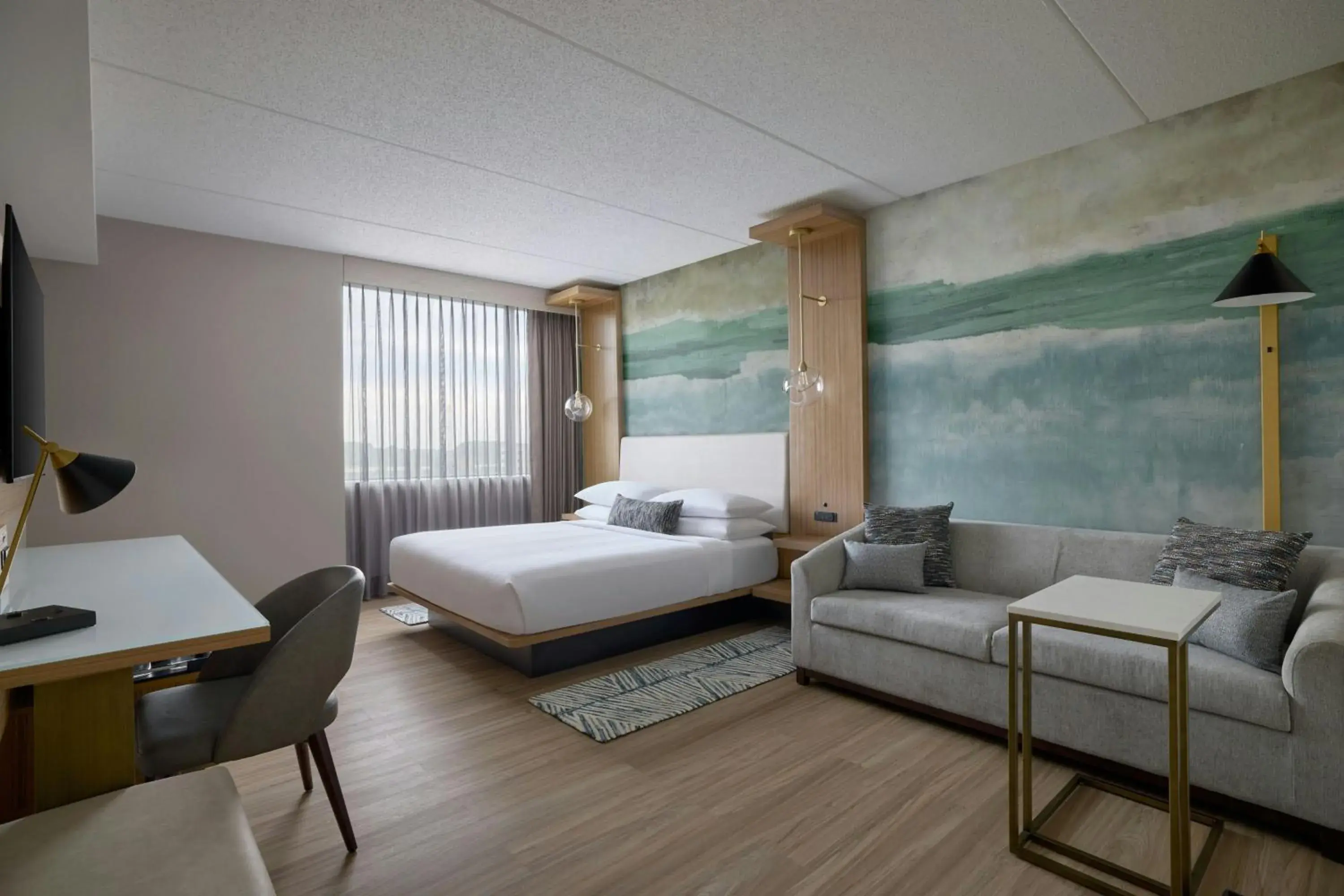 Executive King Room in Chicago Marriott Northwest Executive King Room in Chicago Marriott Northwest