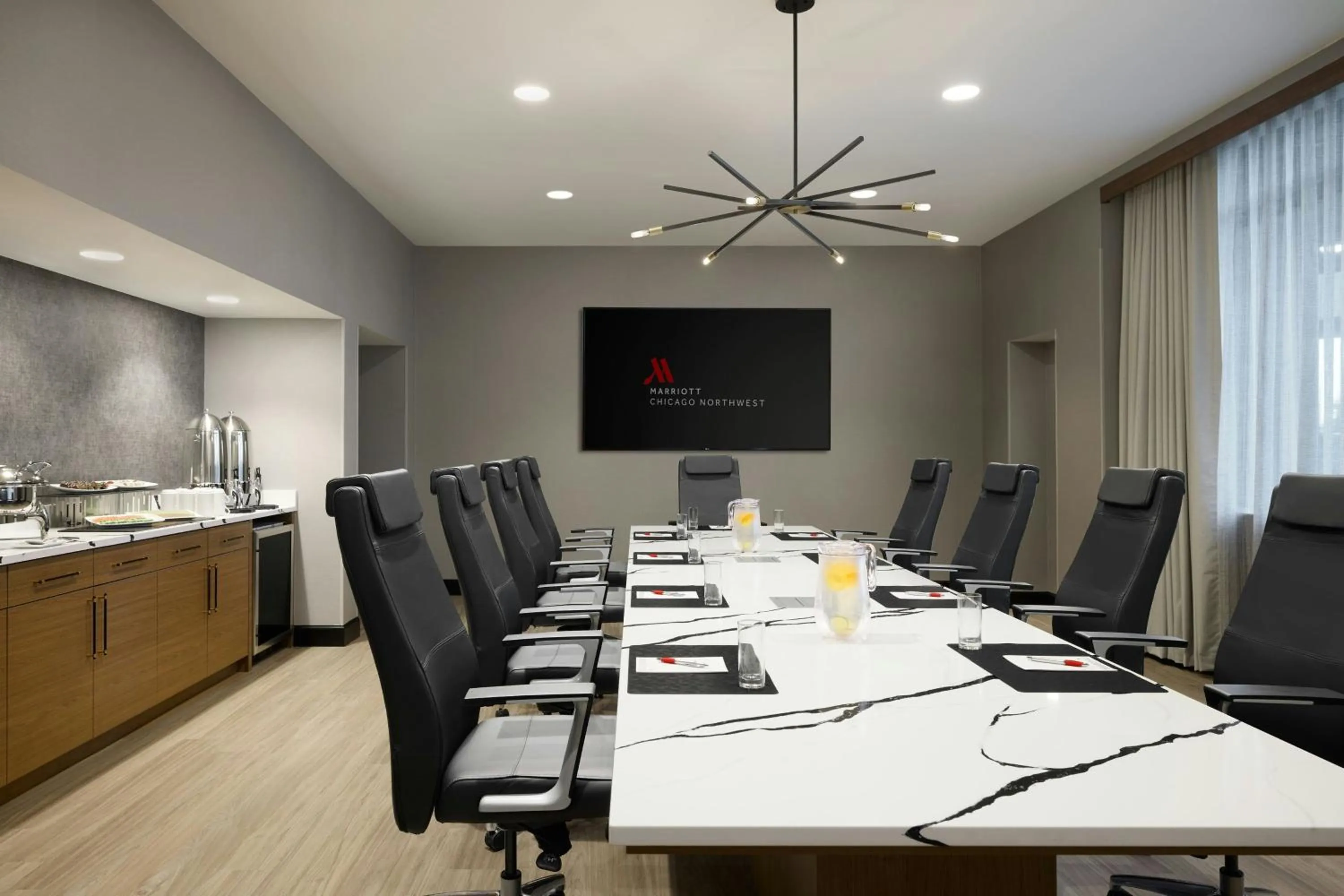 Meeting/conference room in Chicago Marriott Northwest