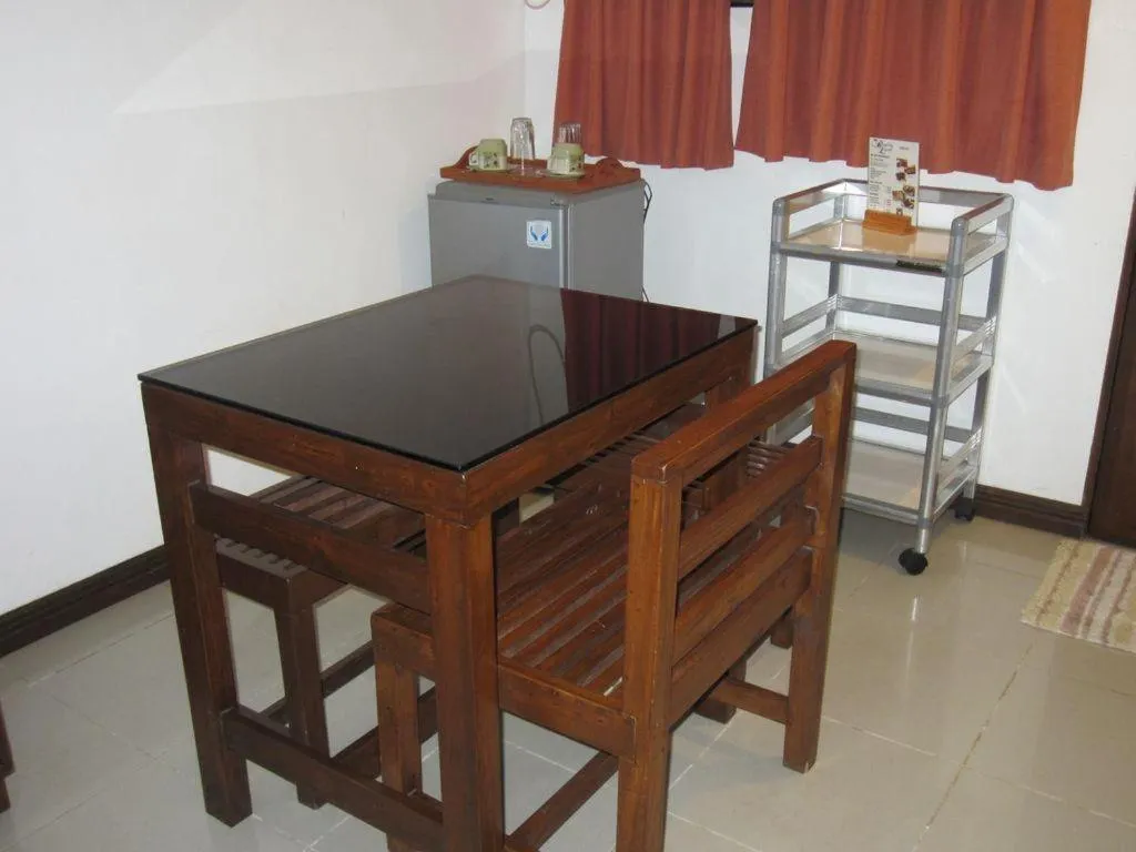 Dining area in Residencia Lourdes