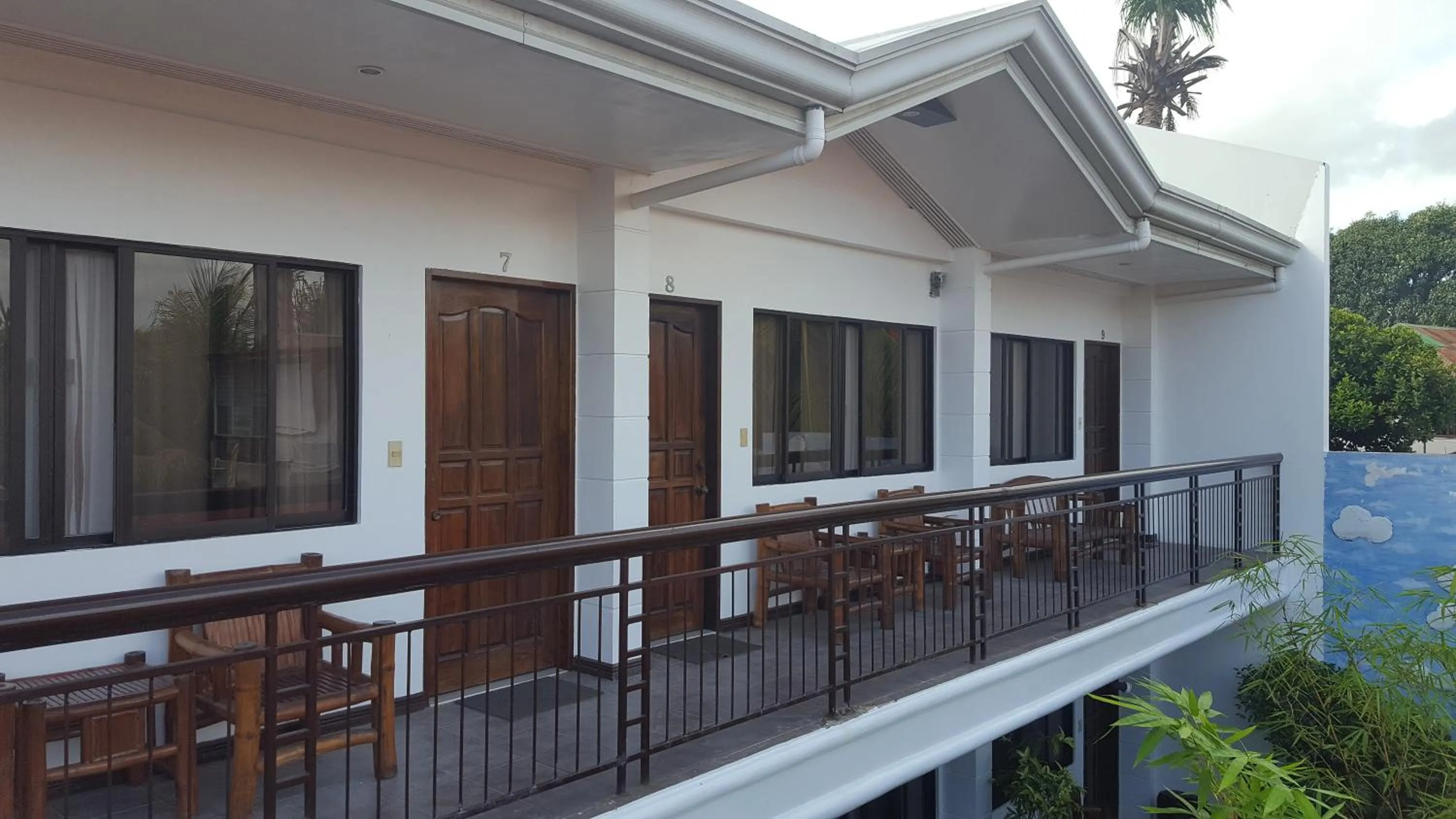 Balcony/Terrace in Residencia Lourdes