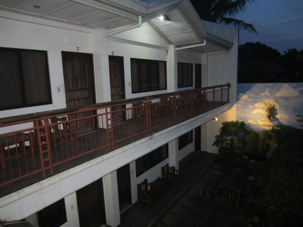 Balcony/Terrace in Residencia Lourdes