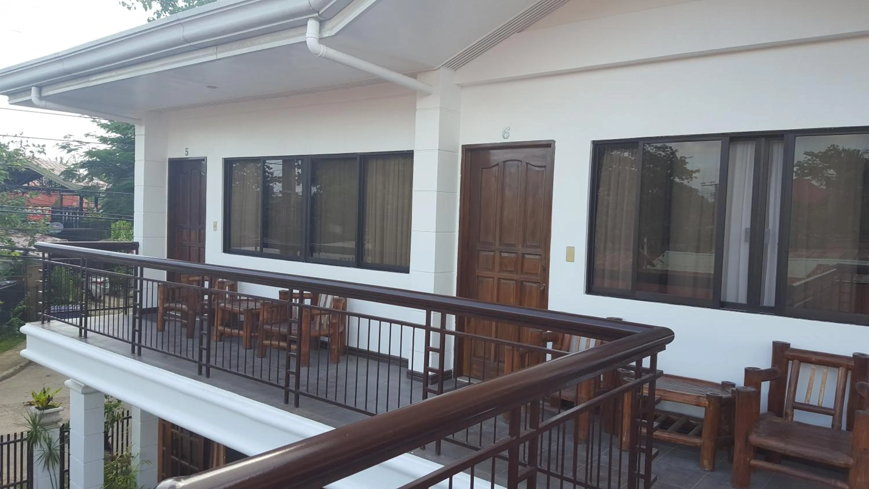 Balcony/Terrace in Residencia Lourdes