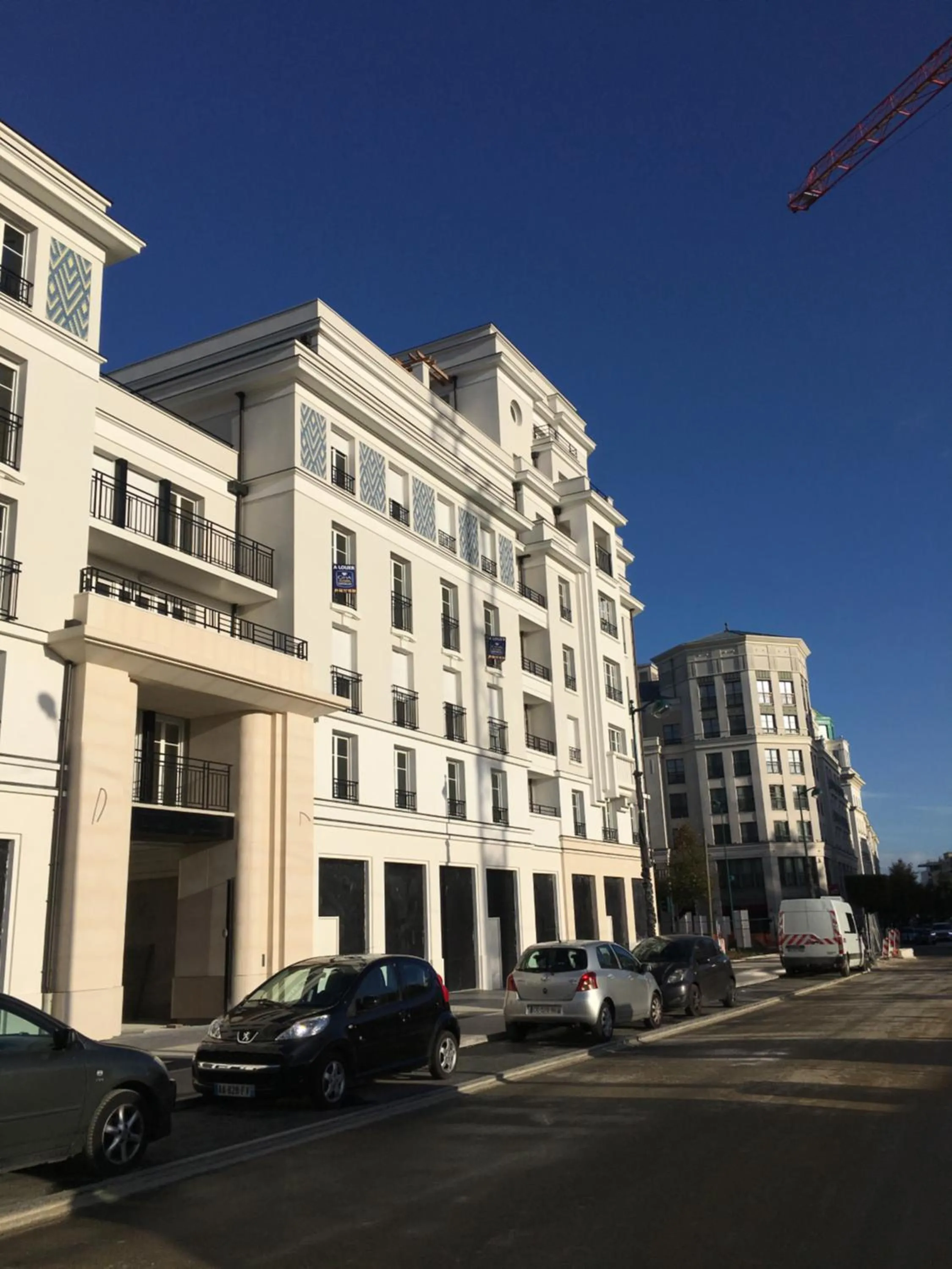 Property building in Sleep in Paris Val d'Europe