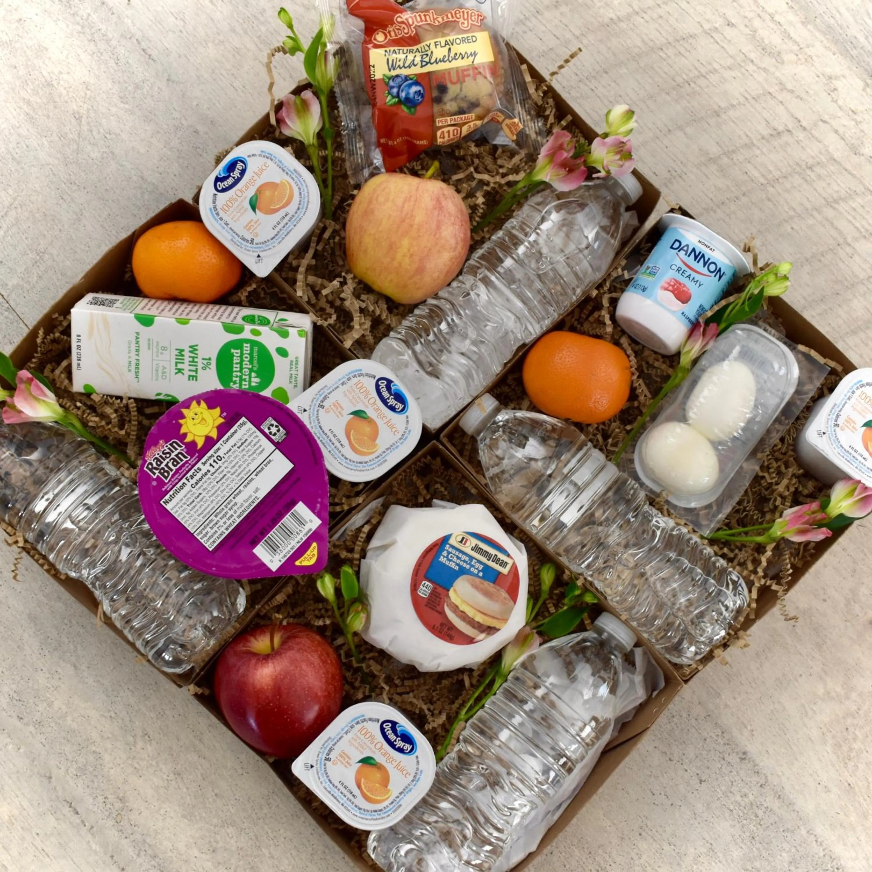 Breakfast in Sugar Beach Resort Hotel