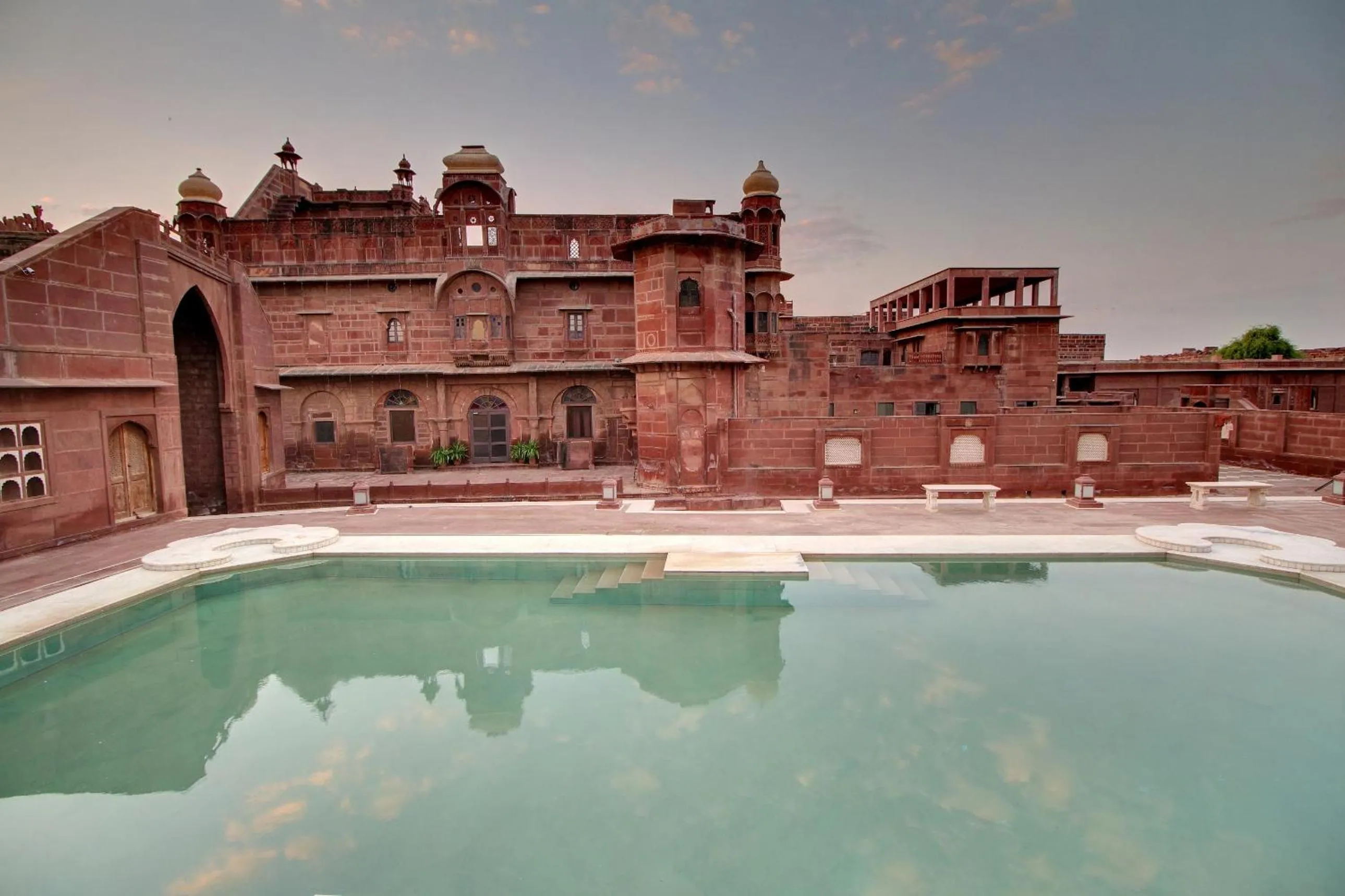 Property building in The Fort Pokaran