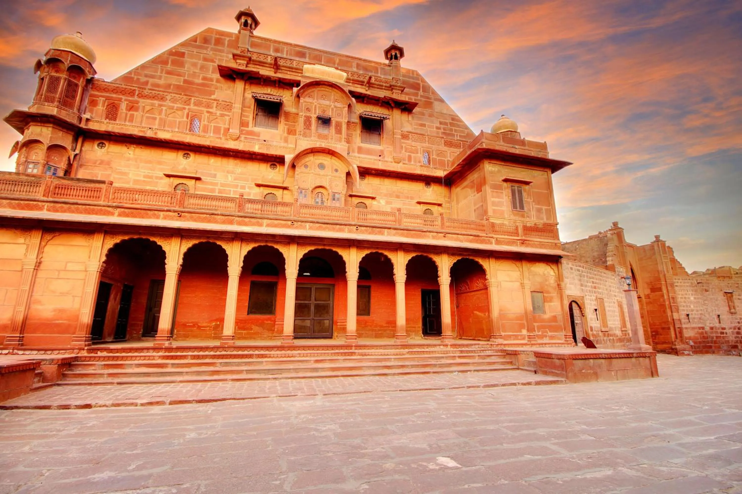 Property building in The Fort Pokaran
