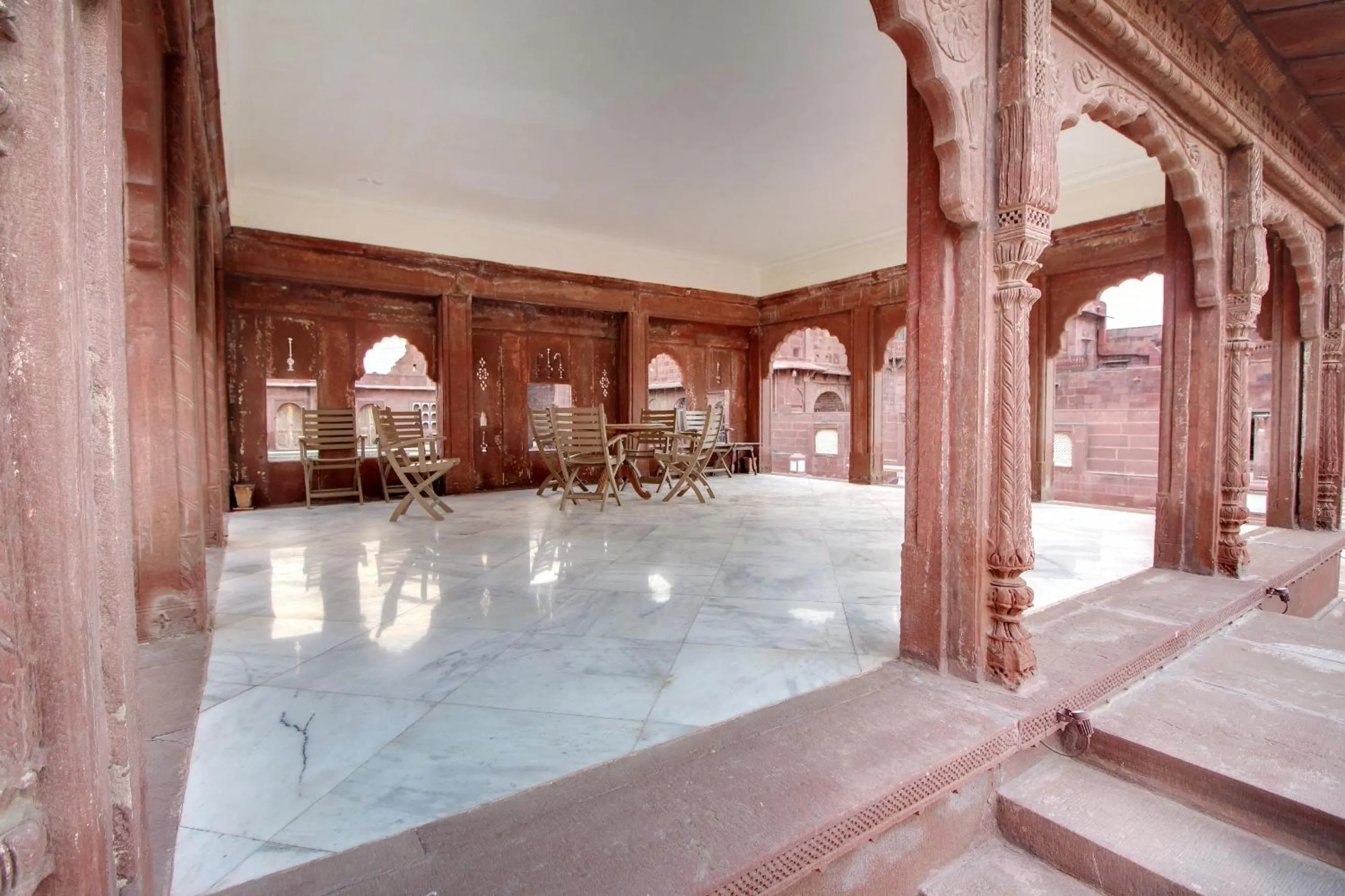 Property building in The Fort Pokaran