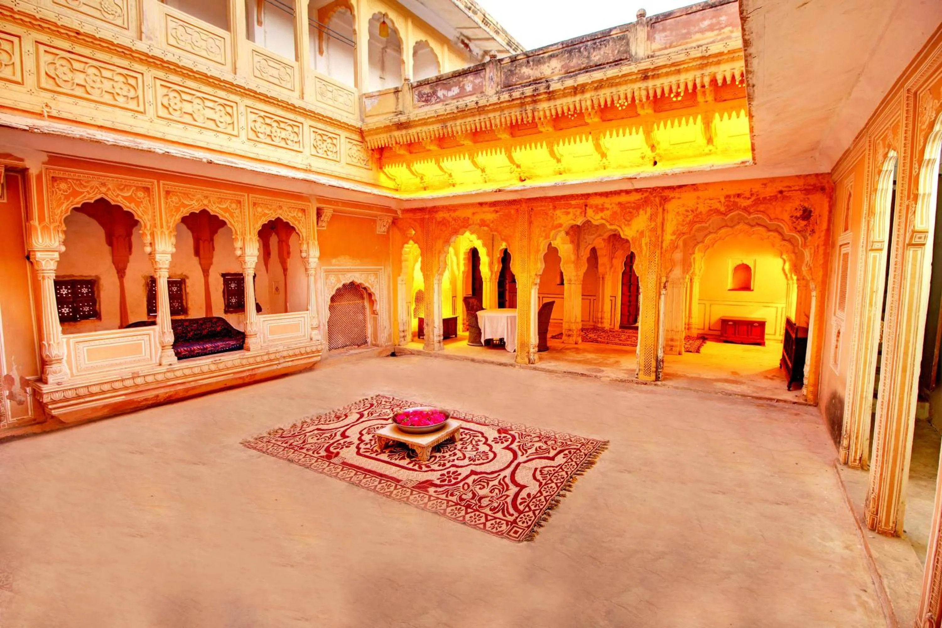Facade/entrance in The Fort Pokaran