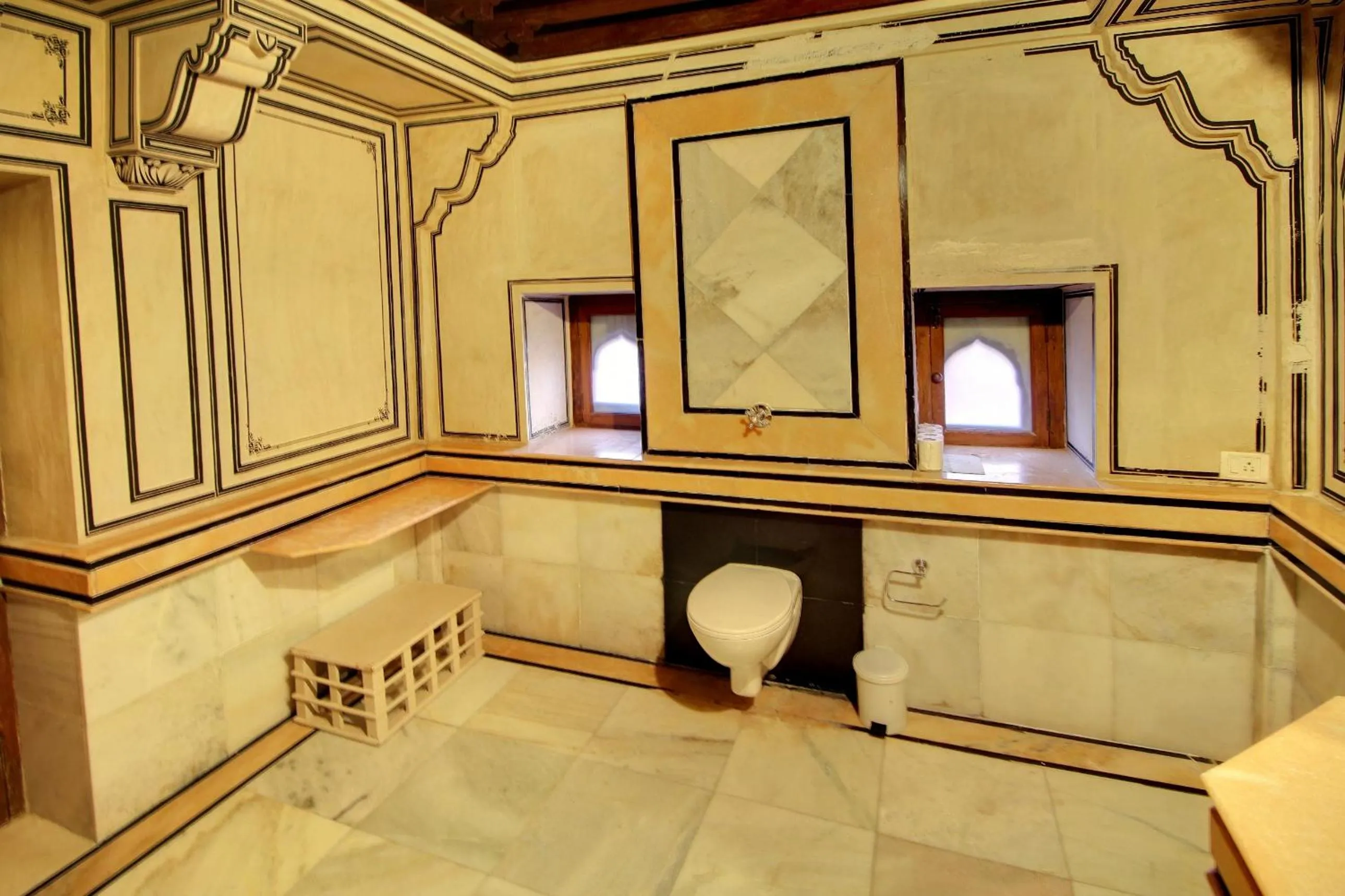 Shower in The Fort Pokaran