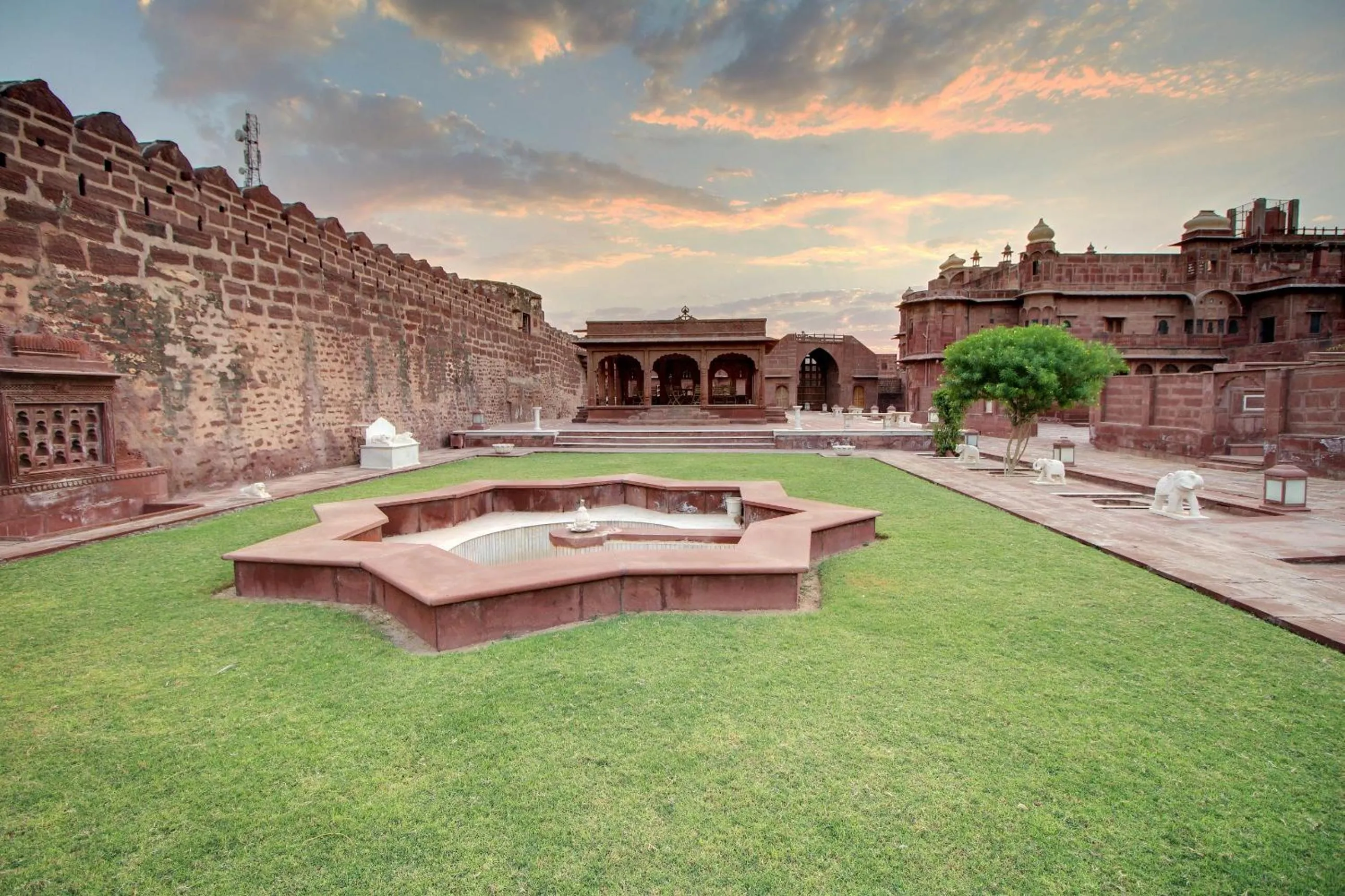 Property building in The Fort Pokaran