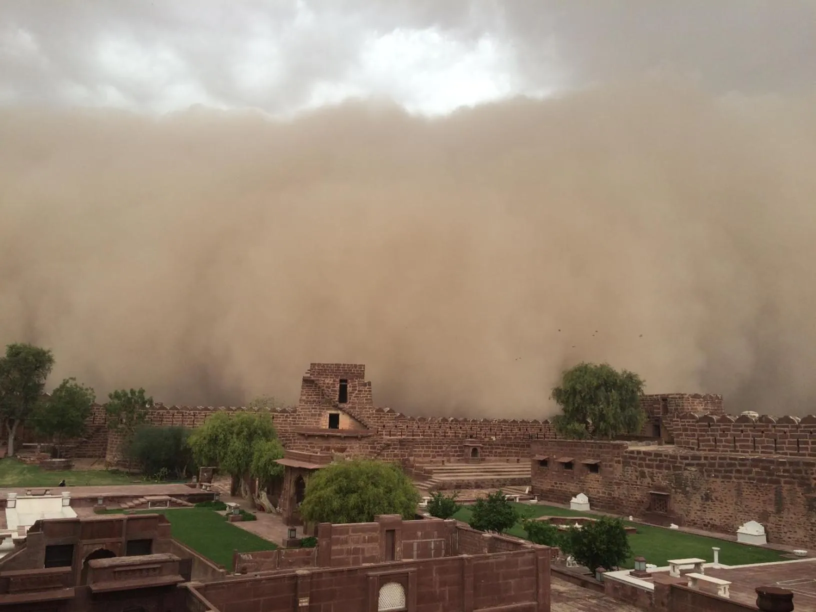 Property building in The Fort Pokaran